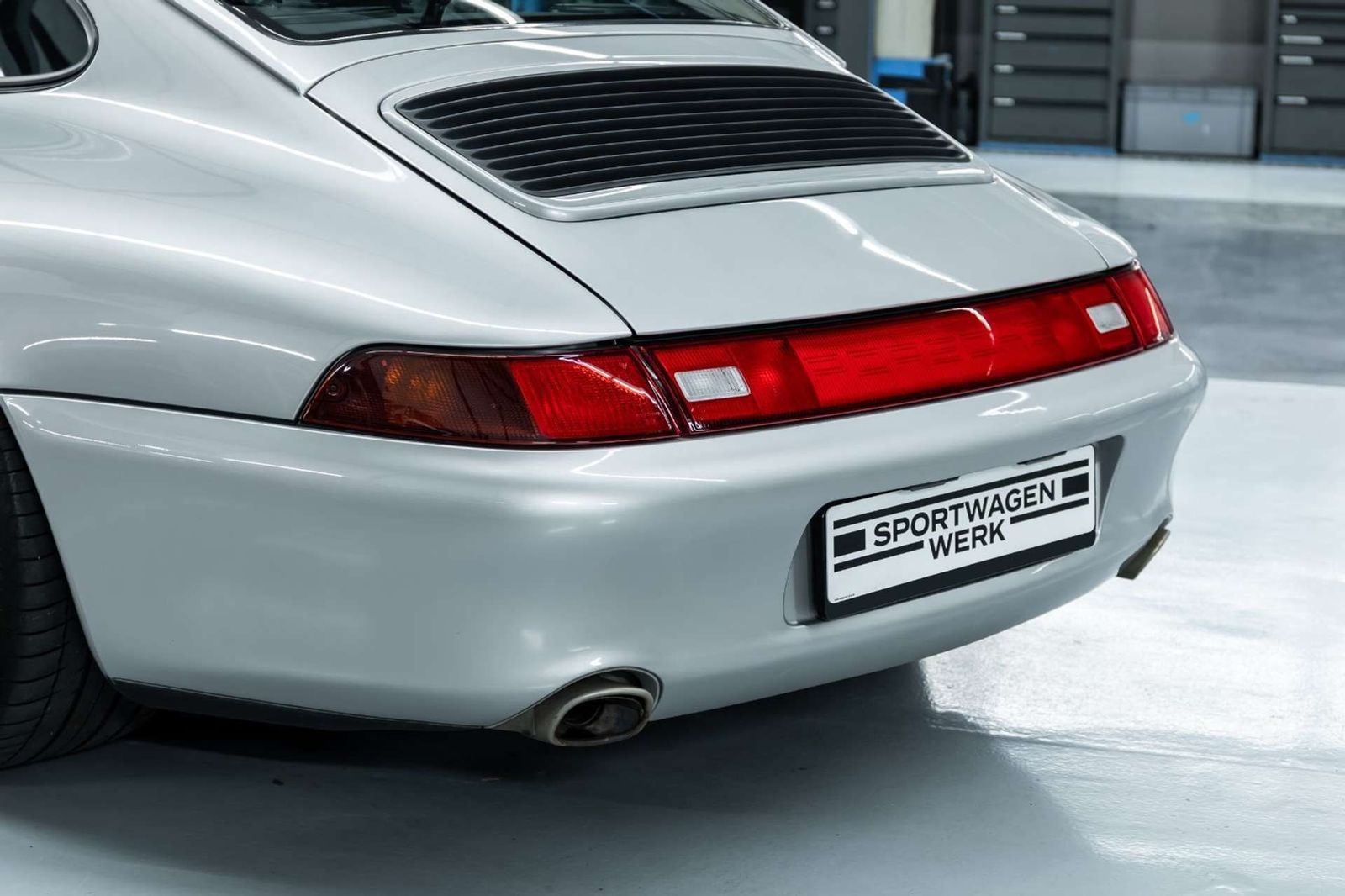 Fahrzeugabbildung Porsche 993 I 911 Carrera 4S I PCCM+ I Schalter I