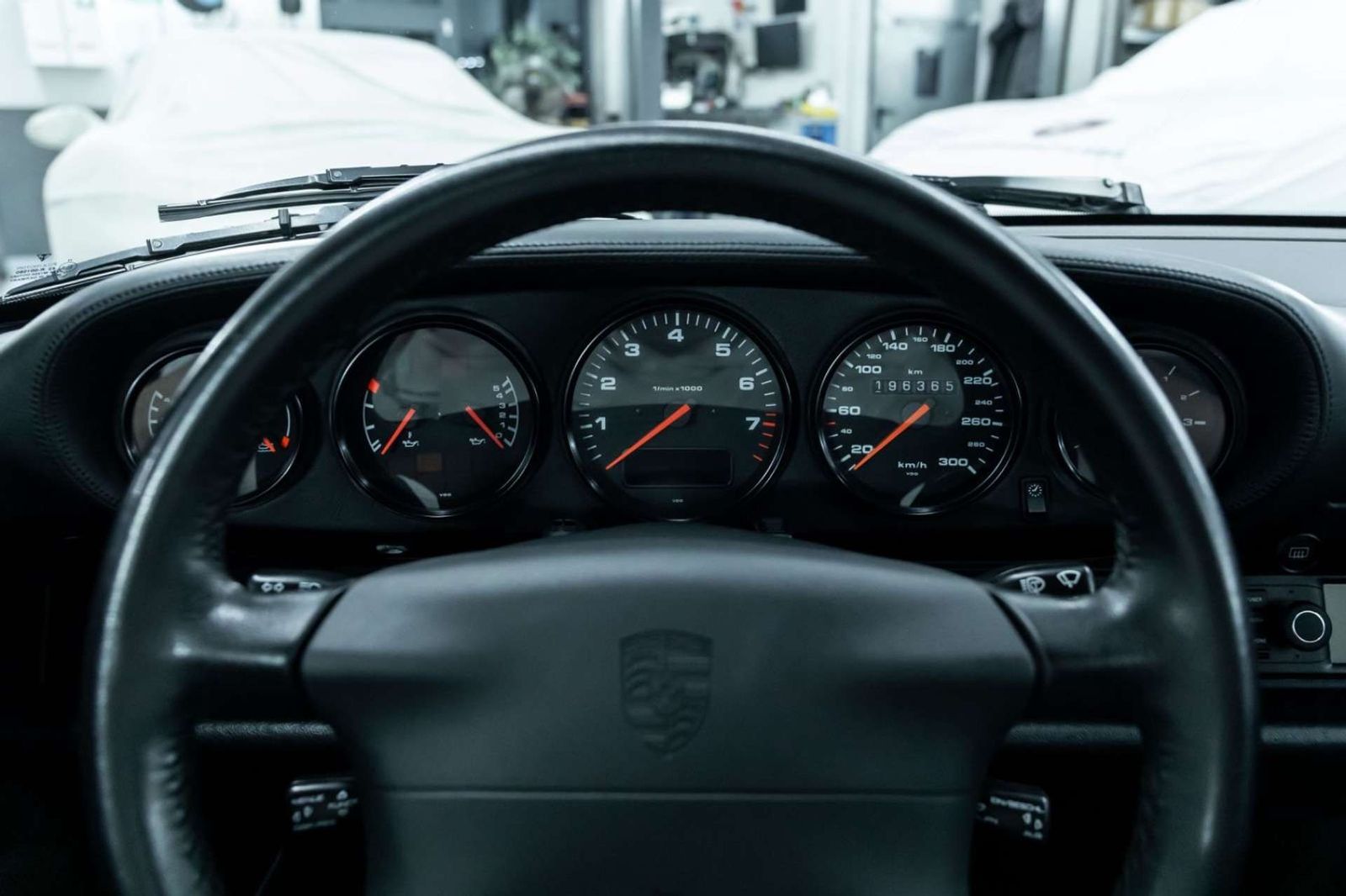 Fahrzeugabbildung Porsche 993 I 911 Carrera 4S I PCCM+ I Schalter I