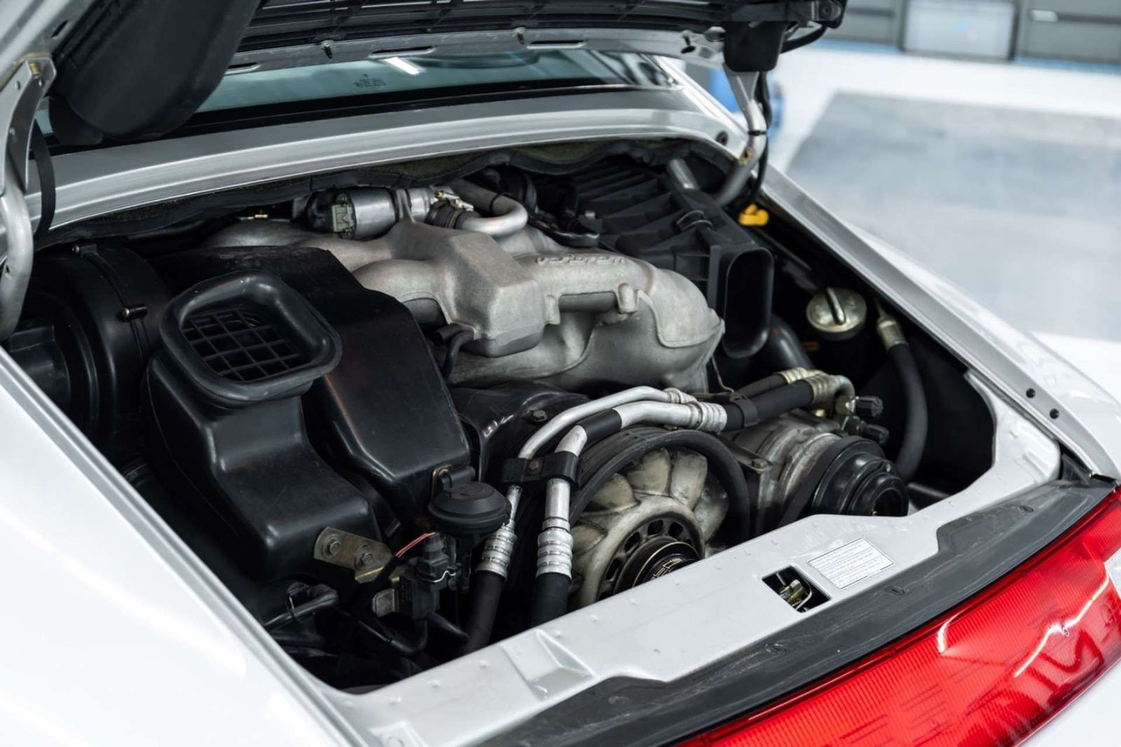 Fahrzeugabbildung Porsche 993 I 911 Carrera 4S I PCCM+ I Schalter I