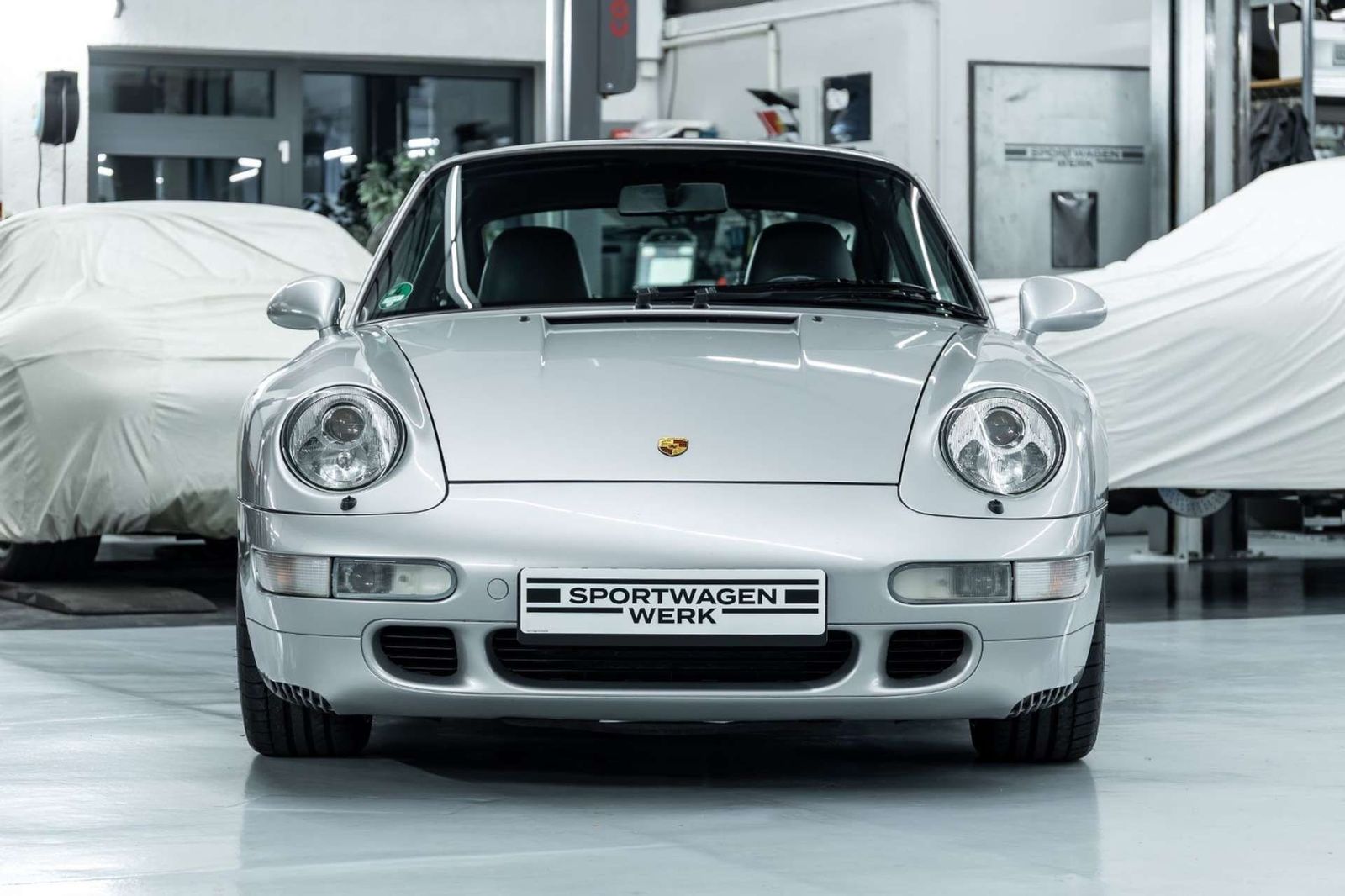 Fahrzeugabbildung Porsche 993 I 911 Carrera 4S I PCCM+ I Schalter I