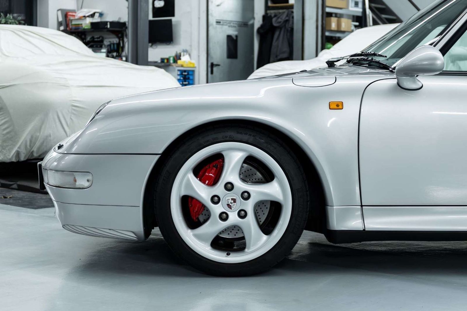 Fahrzeugabbildung Porsche 993 I 911 Carrera 4S I PCCM+ I Schalter I