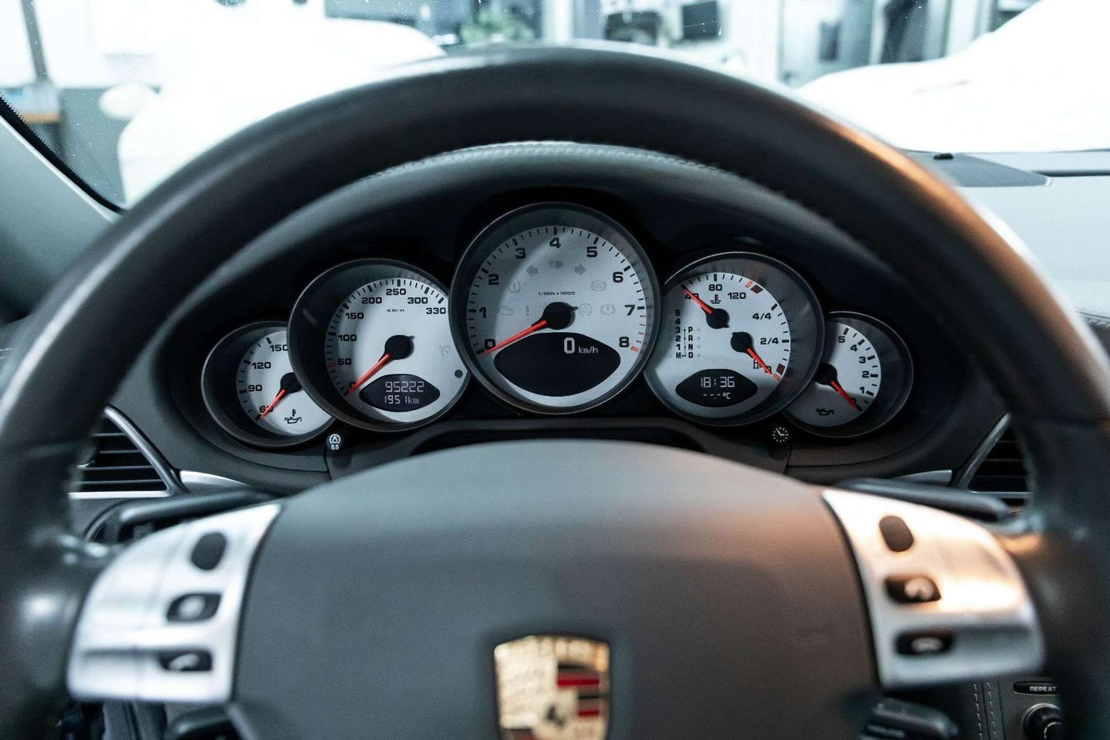Fahrzeugabbildung Porsche 997 I 911 Carrera S I Bose I Sport AGA