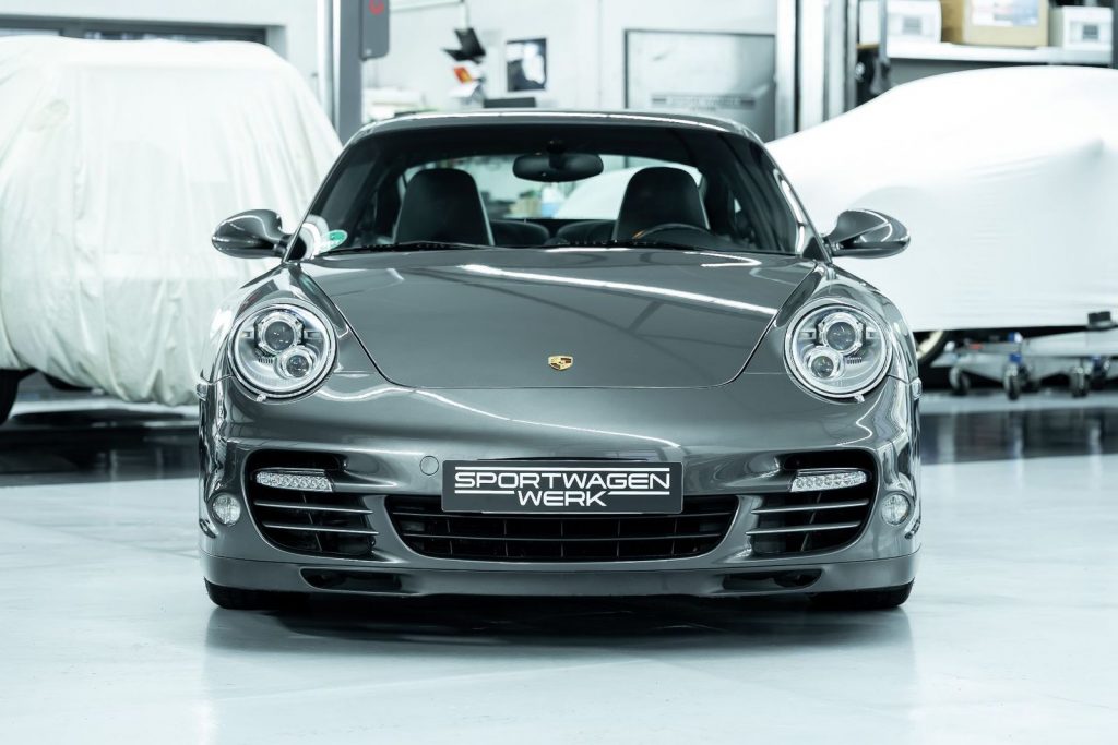 Porsche 997 Turbo S / PTS Schiefergrau-Metallic