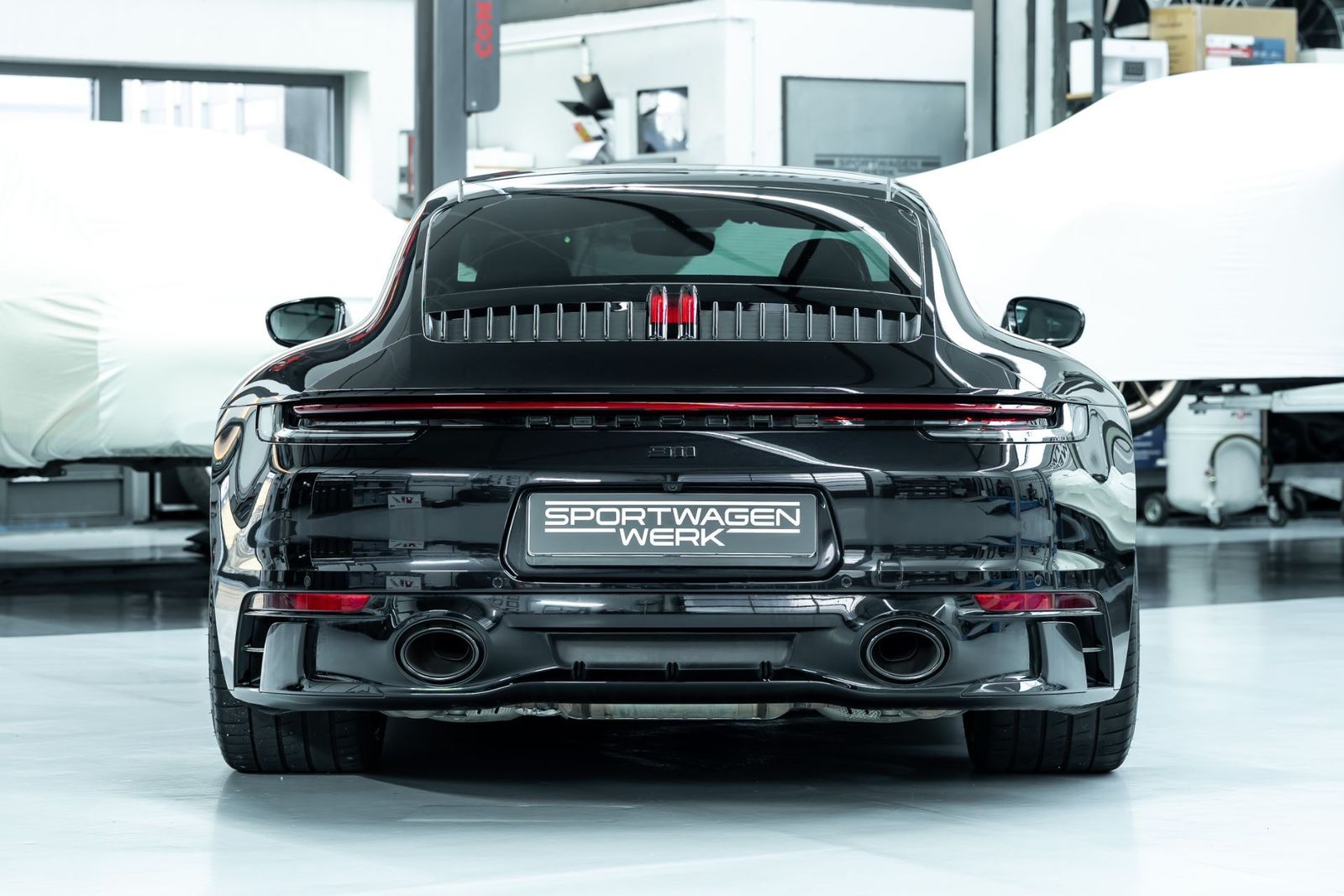 Fahrzeugabbildung Porsche 992 911 Carrera / LED / Burmester