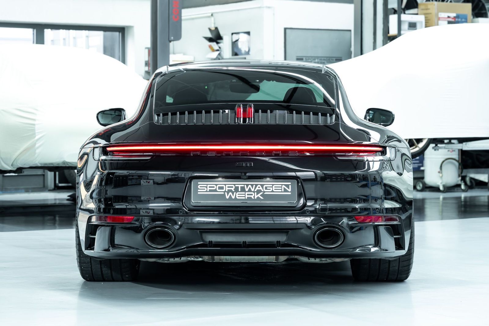 Fahrzeugabbildung Porsche 992 911 Carrera / LED / Burmester