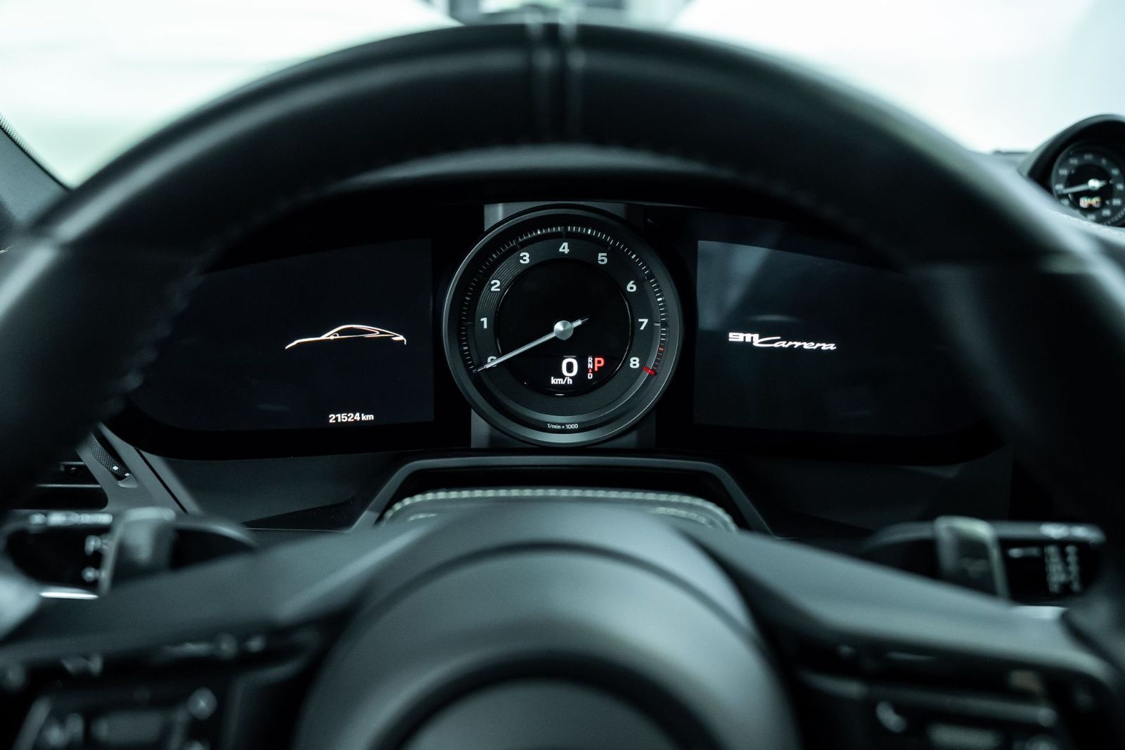 Fahrzeugabbildung Porsche 992 911 Carrera / LED / Burmester