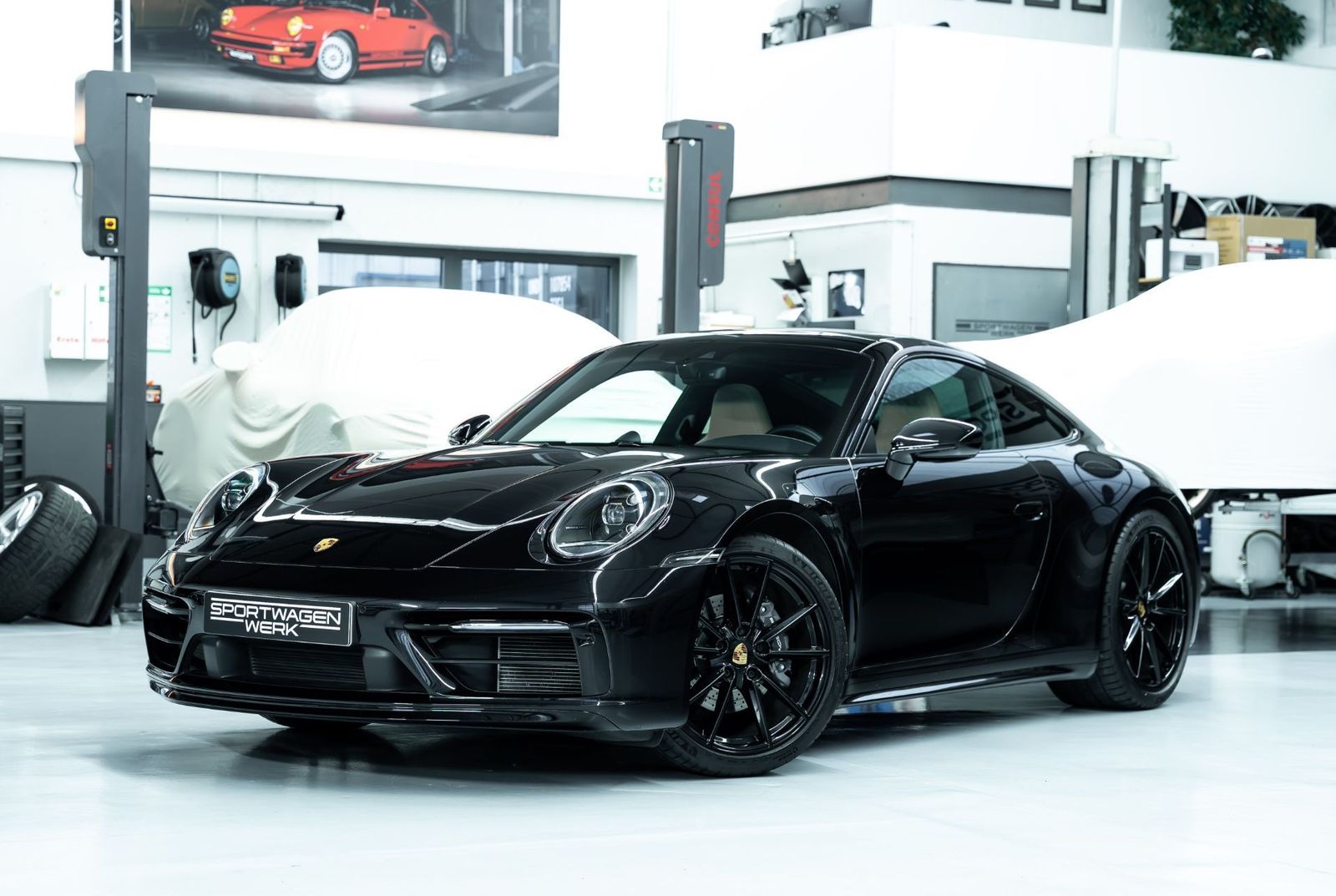 Fahrzeugabbildung Porsche 992 911 Carrera / LED / Burmester