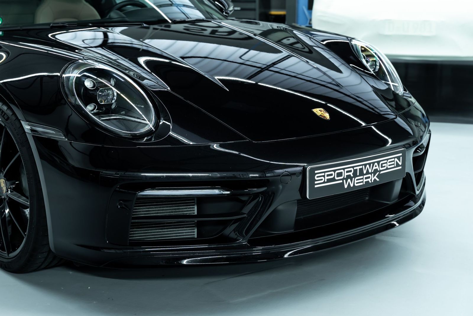 Fahrzeugabbildung Porsche 992 911 Carrera / LED / Burmester