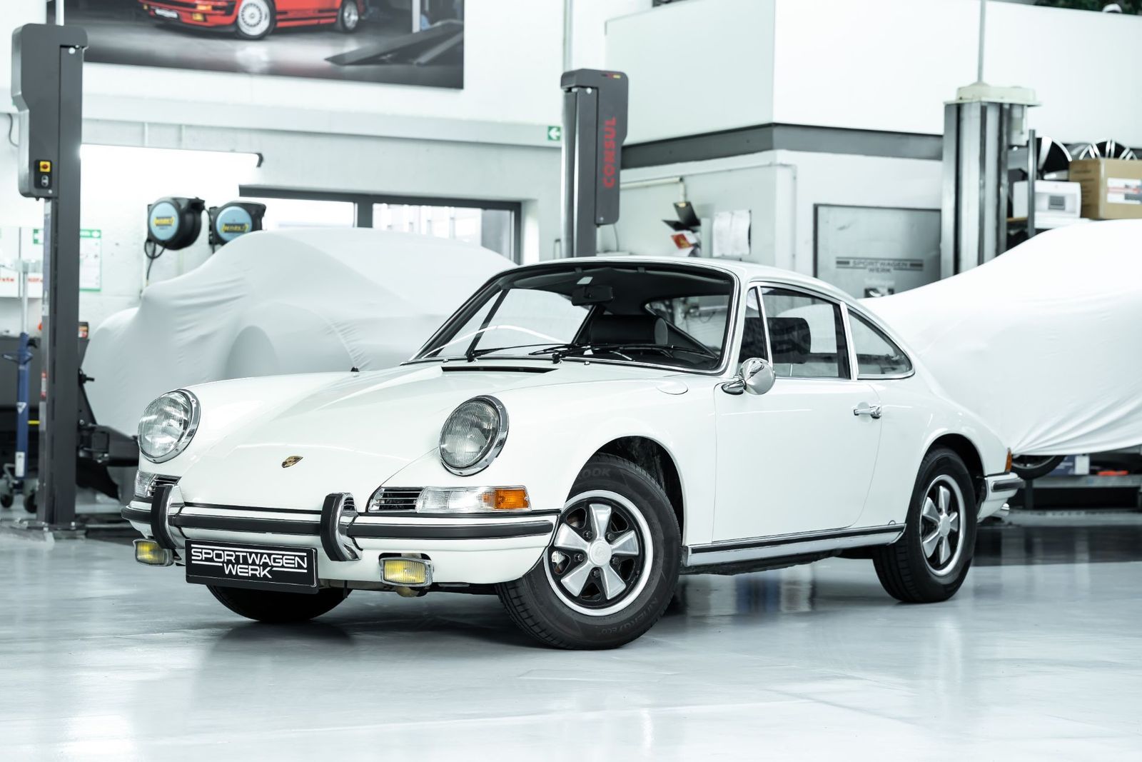 Fahrzeugabbildung Porsche 911 911 T 2.0 / Schaltgetriebe / 3.Hd