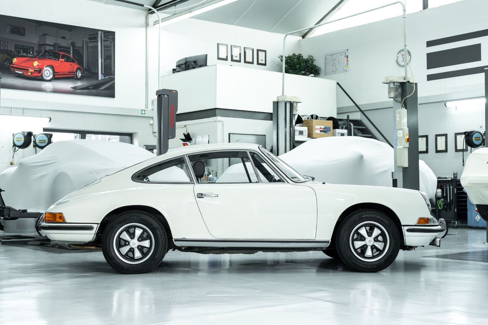 Fahrzeugabbildung Porsche 911 911 T 2.0 / Schaltgetriebe / 3.Hd