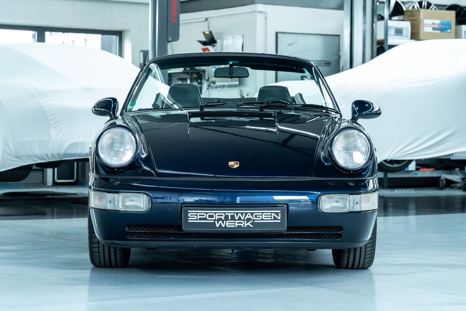 Fahrzeugabbildung Porsche 964 964 / 911 Carrera 2 / 3.Hd / BRD