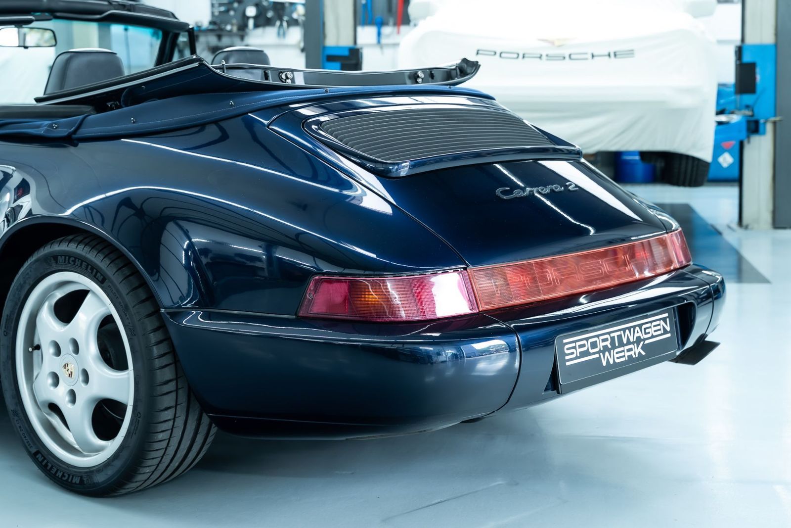 Fahrzeugabbildung Porsche 964 964 / 911 Carrera 2 / 3.Hd / BRD