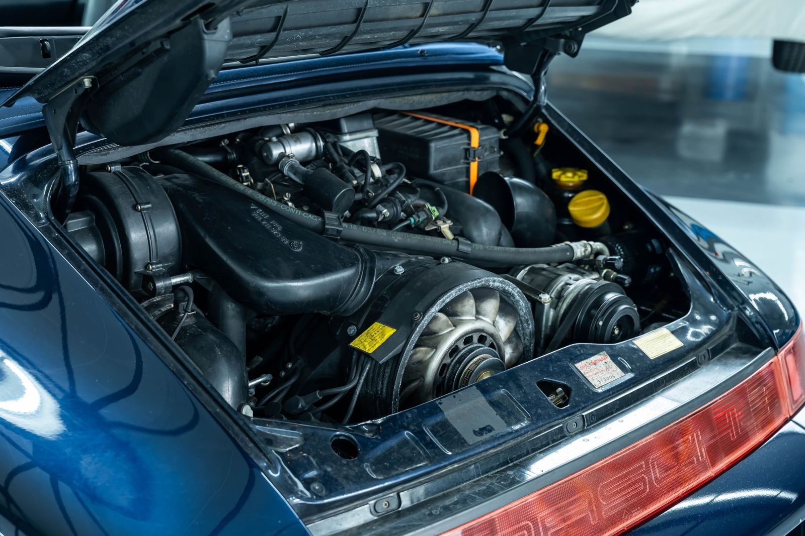 Fahrzeugabbildung Porsche 964 964 / 911 Carrera 2 / 3.Hd / BRD