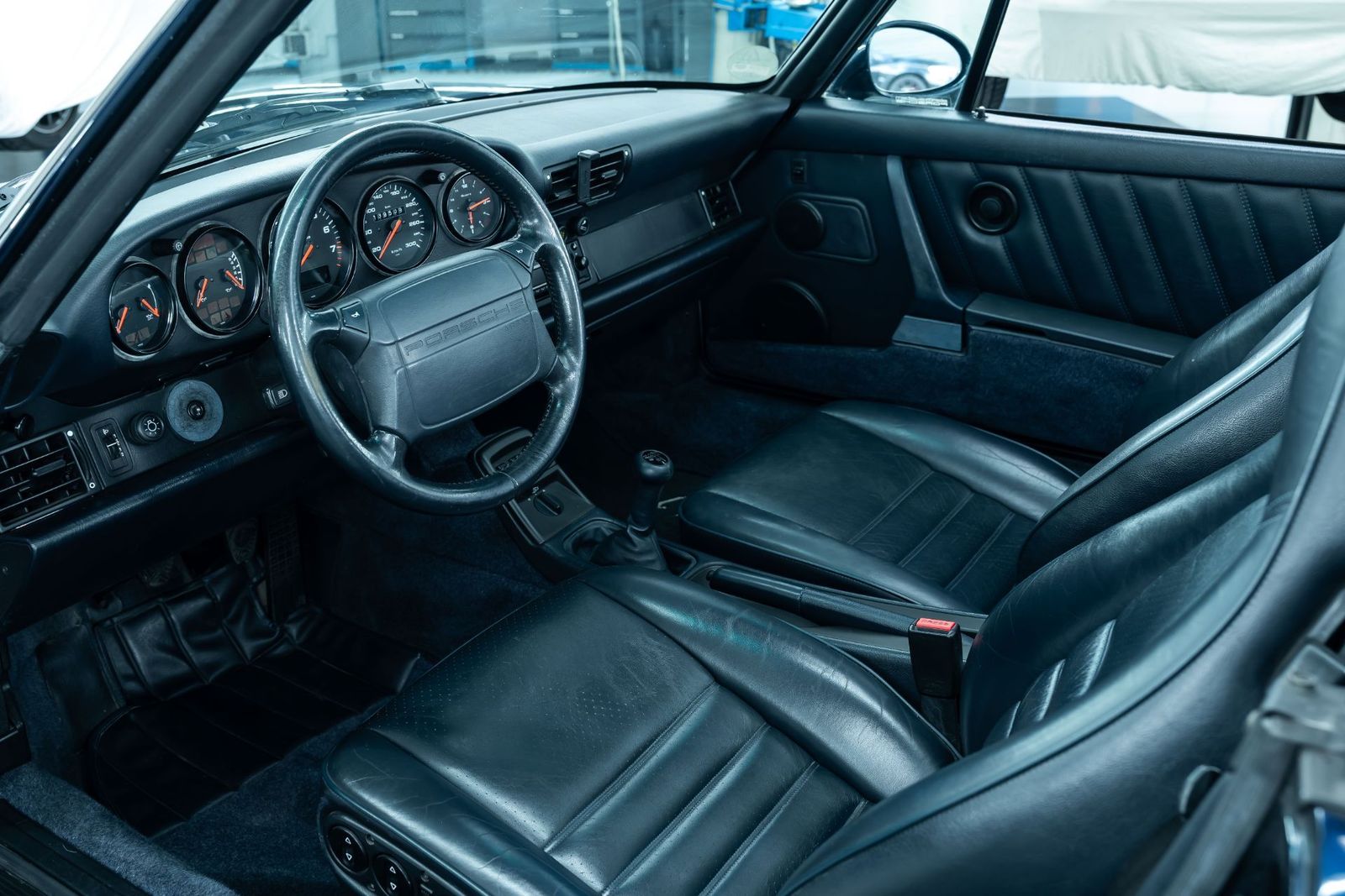 Fahrzeugabbildung Porsche 964 964 / 911 Carrera 2 / 3.Hd / BRD