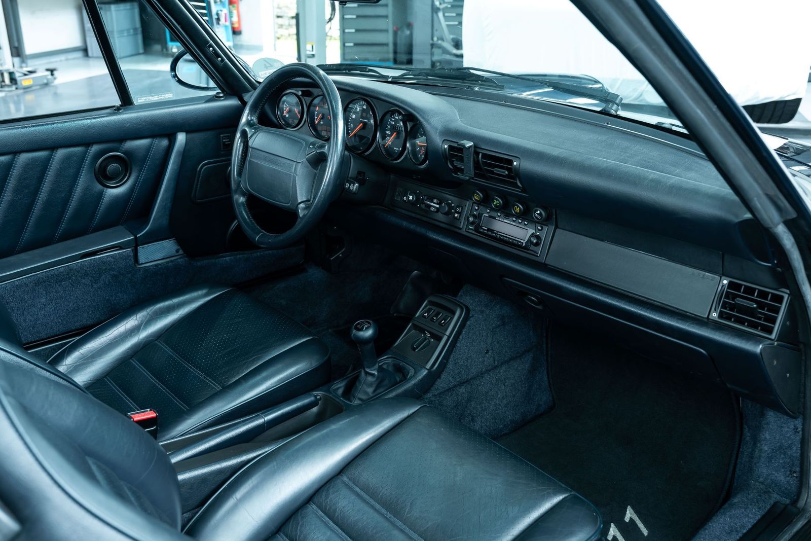 Fahrzeugabbildung Porsche 964 964 / 911 Carrera 2 / 3.Hd / BRD