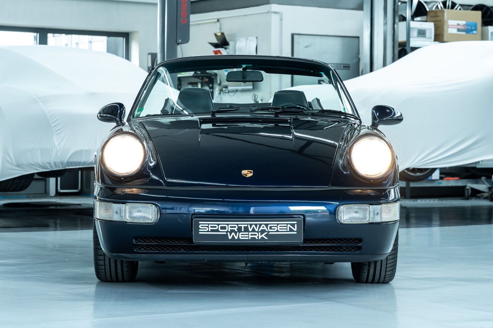 Fahrzeugabbildung Porsche 964 964 / 911 Carrera 2 / 3.Hd / BRD