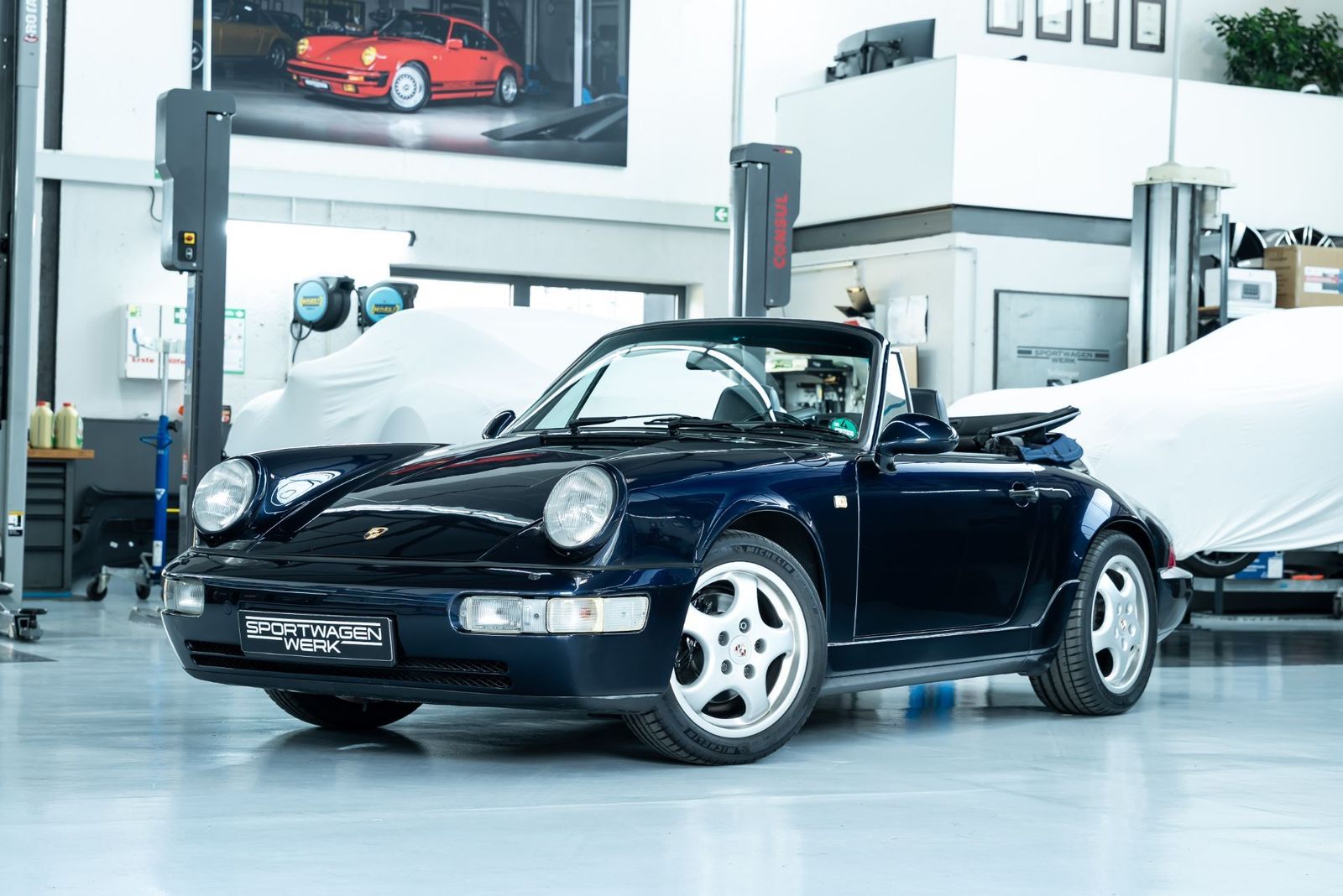 Fahrzeugabbildung Porsche 964 964 / 911 Carrera 2 / 3.Hd / BRD
