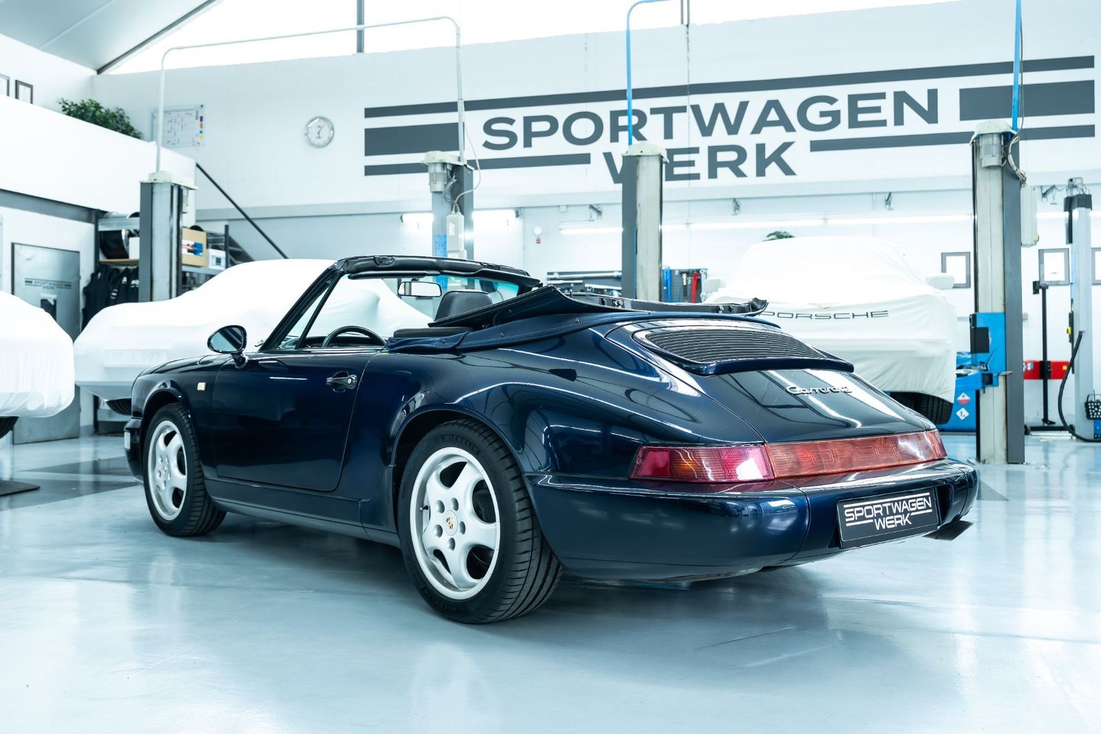Fahrzeugabbildung Porsche 964 964 / 911 Carrera 2 / 3.Hd / BRD