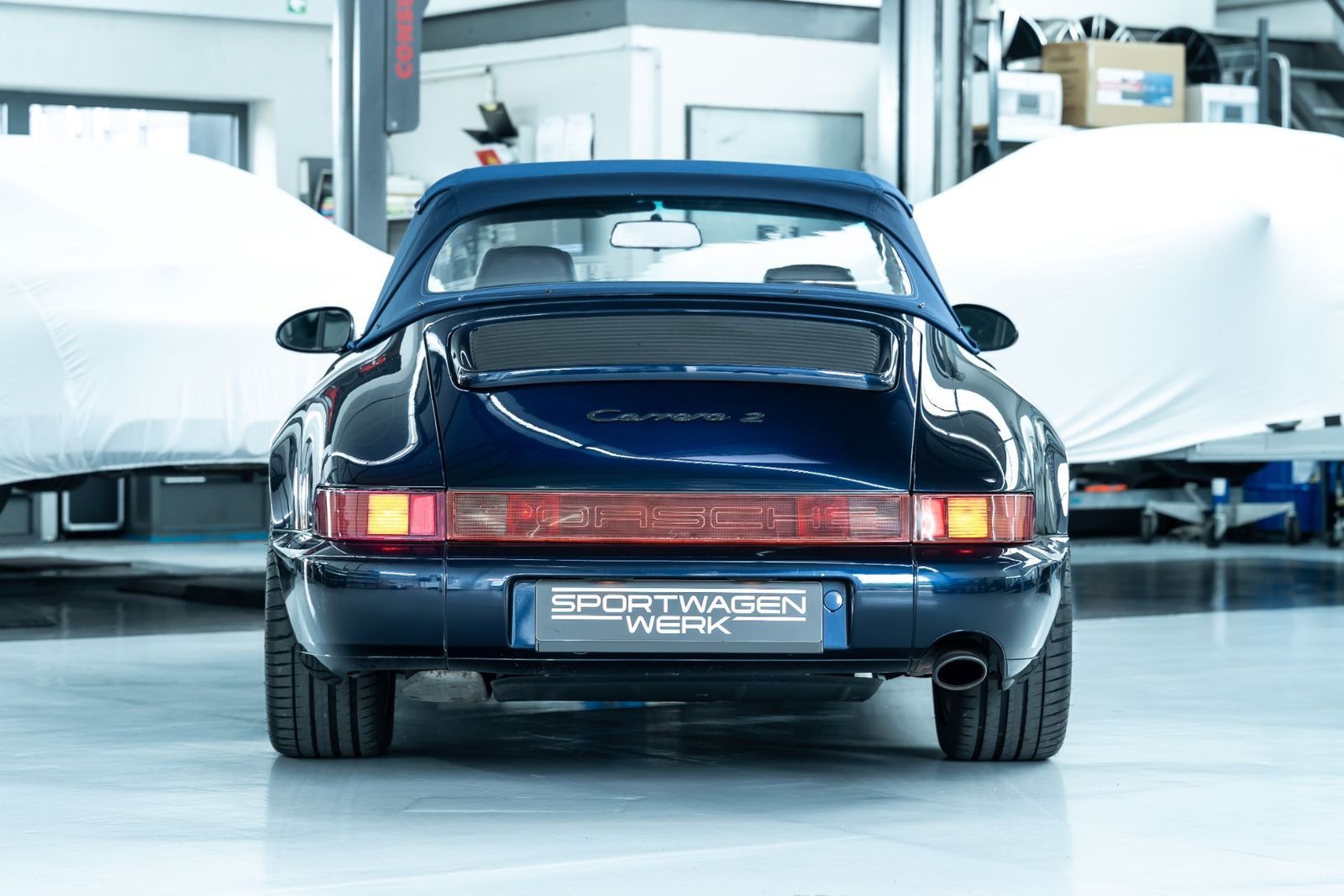 Fahrzeugabbildung Porsche 964 964 / 911 Carrera 2 / 3.Hd / BRD