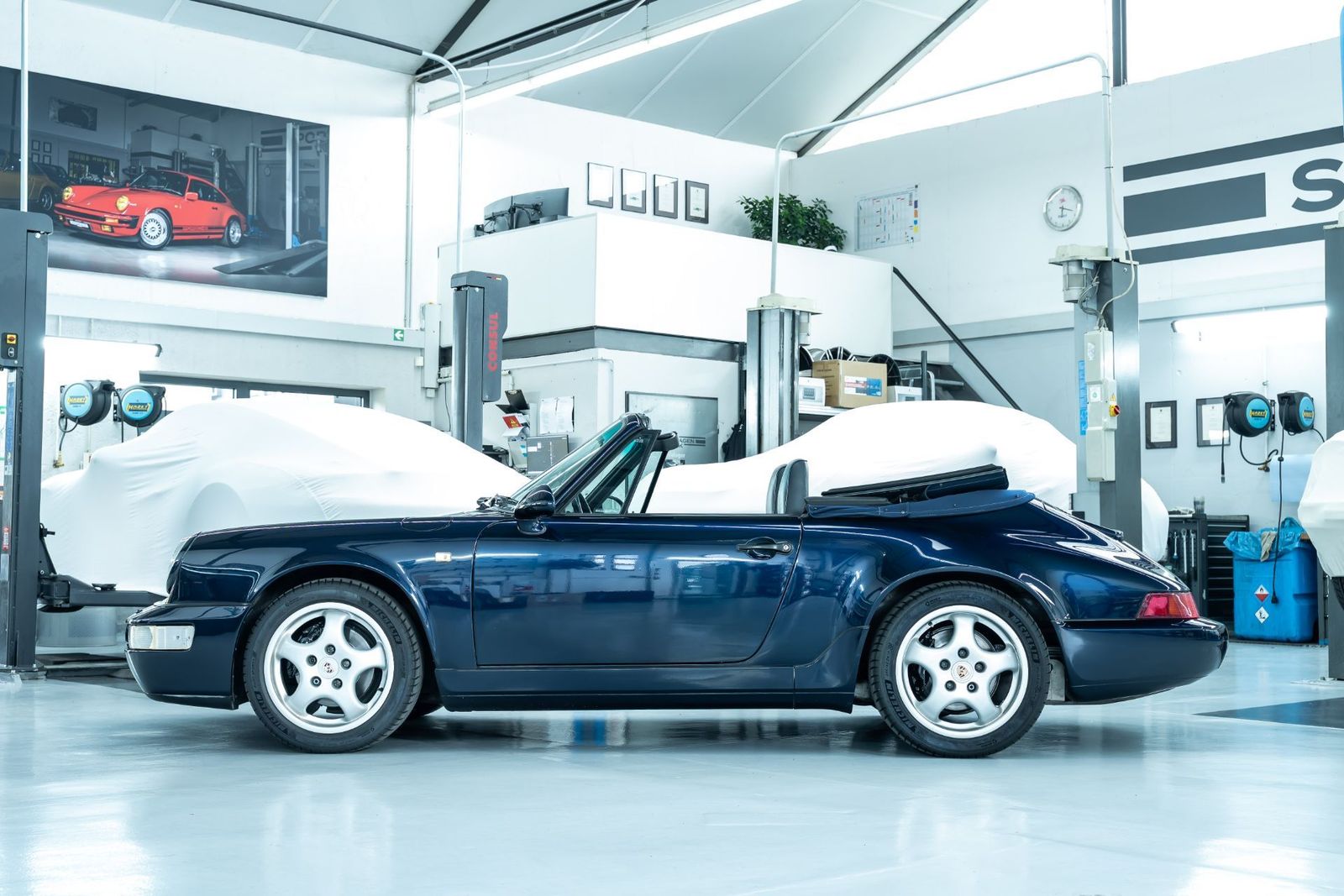 Fahrzeugabbildung Porsche 964 964 / 911 Carrera 2 / 3.Hd / BRD