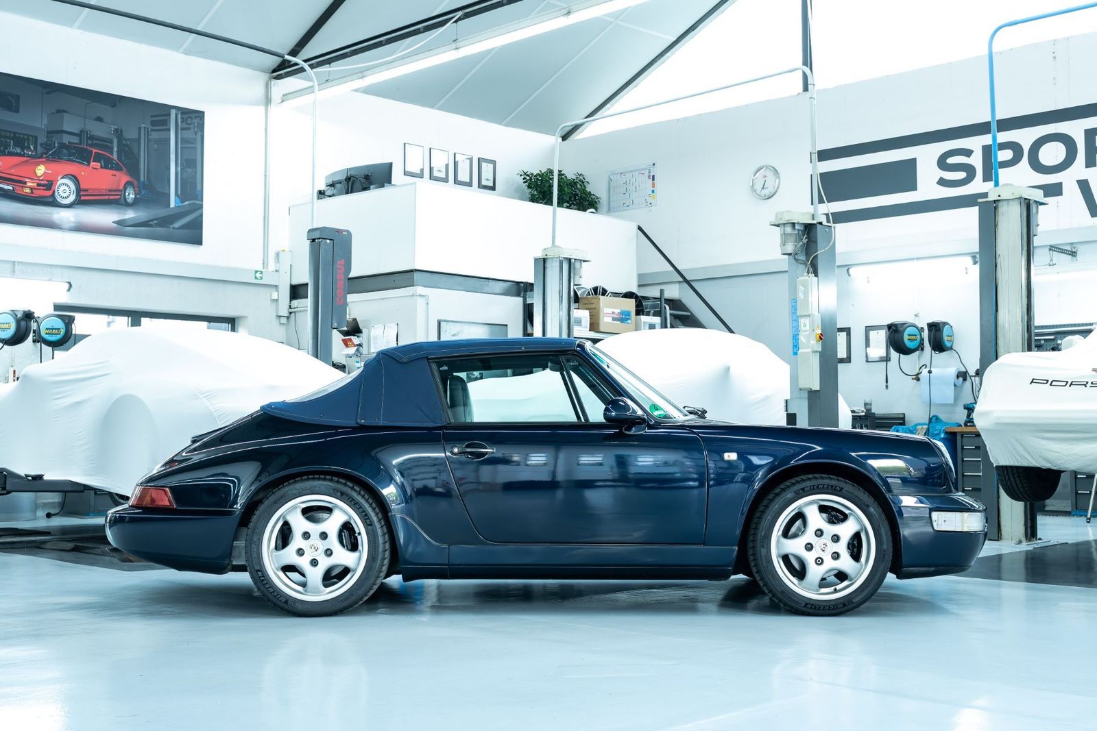Fahrzeugabbildung Porsche 964 964 / 911 Carrera 2 / 3.Hd / BRD