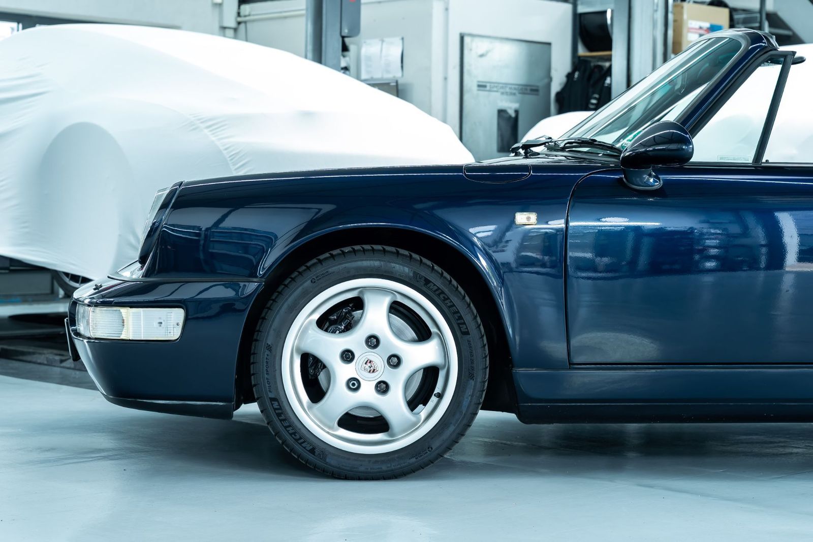 Fahrzeugabbildung Porsche 964 964 / 911 Carrera 2 / 3.Hd / BRD