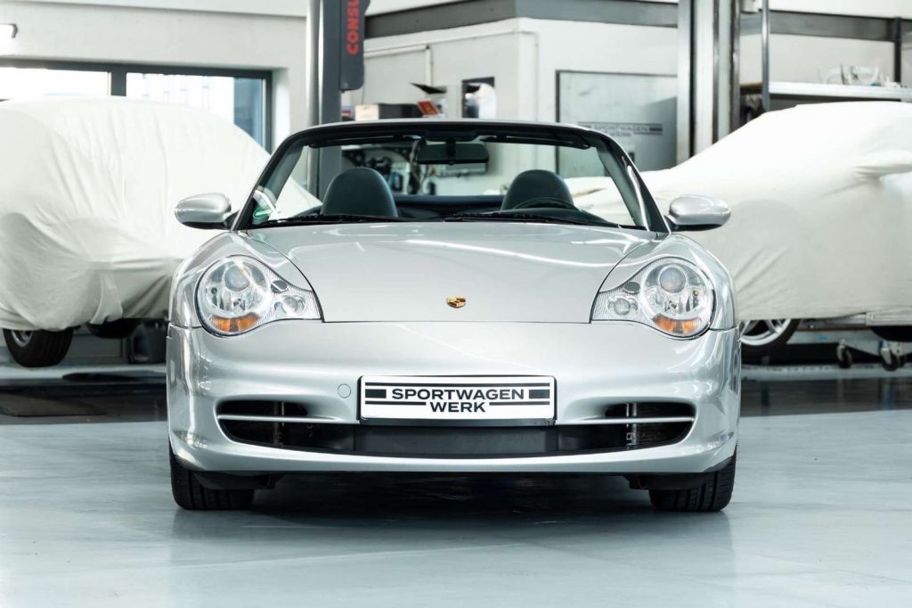 Porsche 996 911 Carrera Cabriolet I Bose I 1. Lack