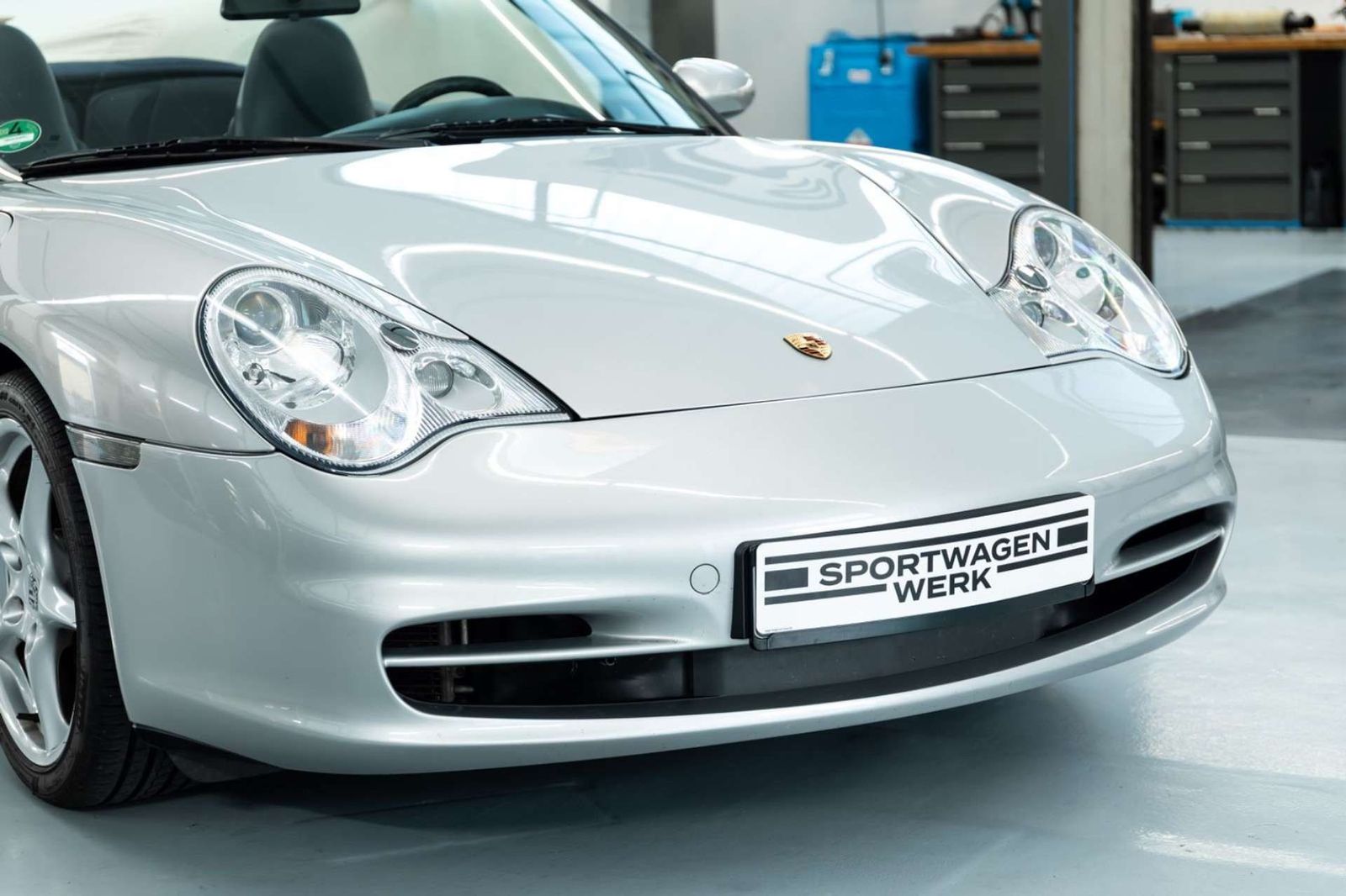 Fahrzeugabbildung Porsche 996 911 Carrera Cabriolet I Bose I 1. Lack