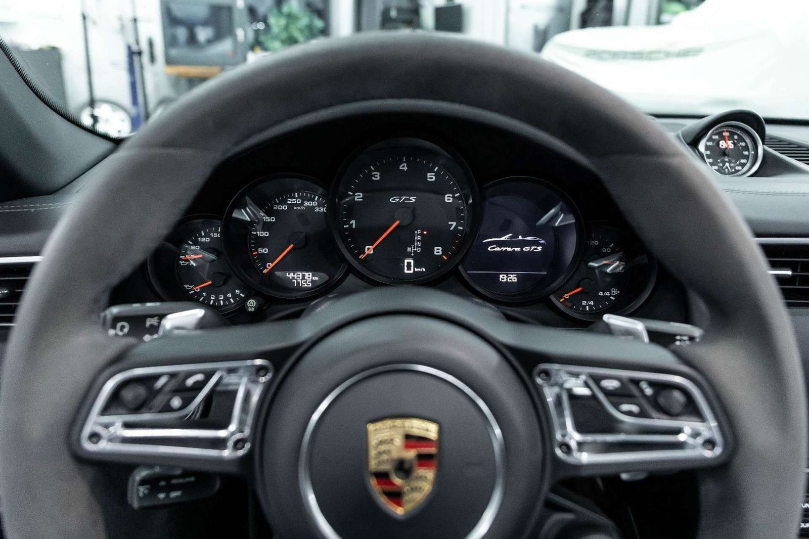 Fahrzeugabbildung Porsche 991 911 Carrera GTS Cabriolet I PDLS+ I Bose