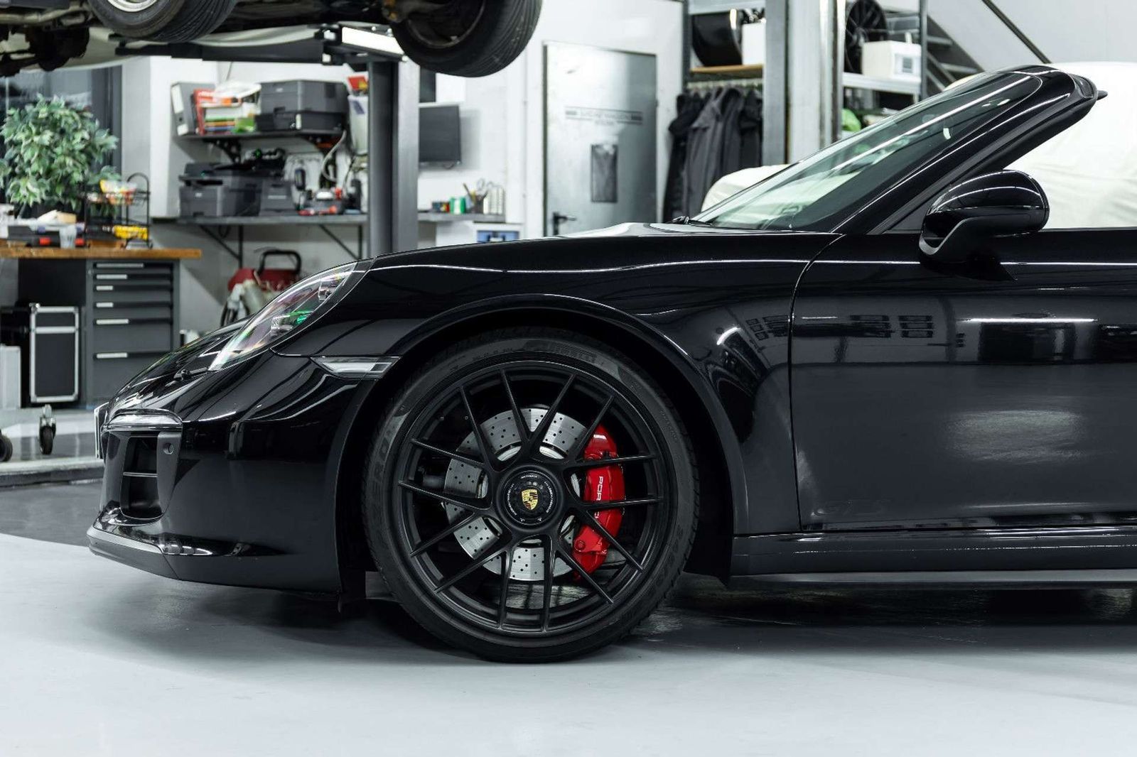 Fahrzeugabbildung Porsche 991 911 Carrera GTS Cabriolet I PDLS+ I Bose