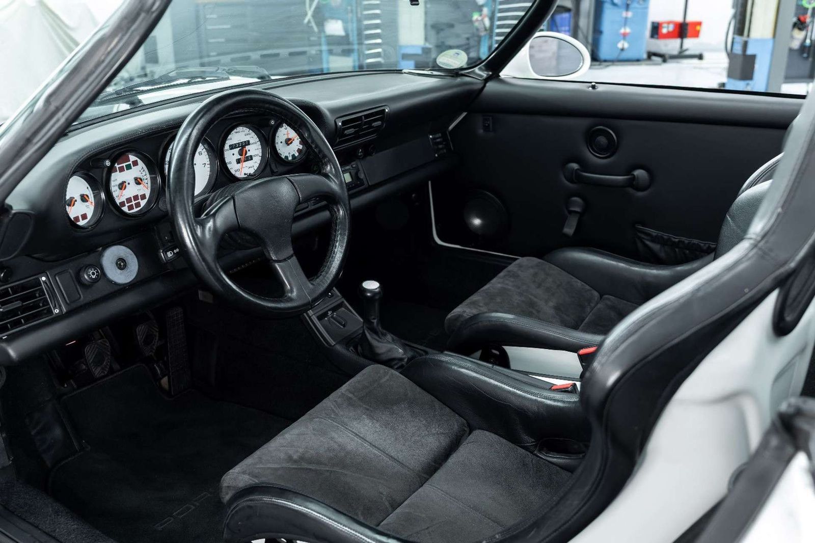 Fahrzeugabbildung Porsche 964 I 911 Speedster I BRD