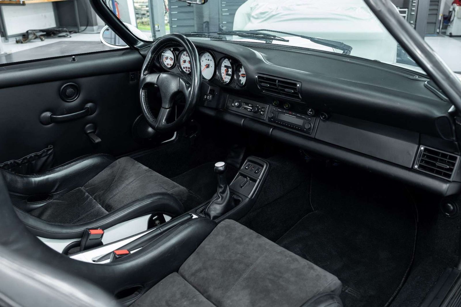 Fahrzeugabbildung Porsche 964 I 911 Speedster I BRD