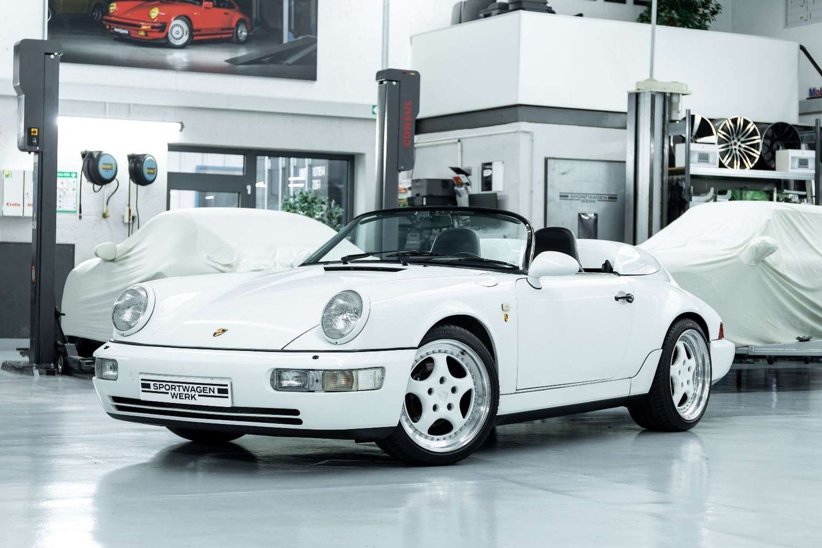 Fahrzeugabbildung Porsche 964 I 911 Speedster I BRD