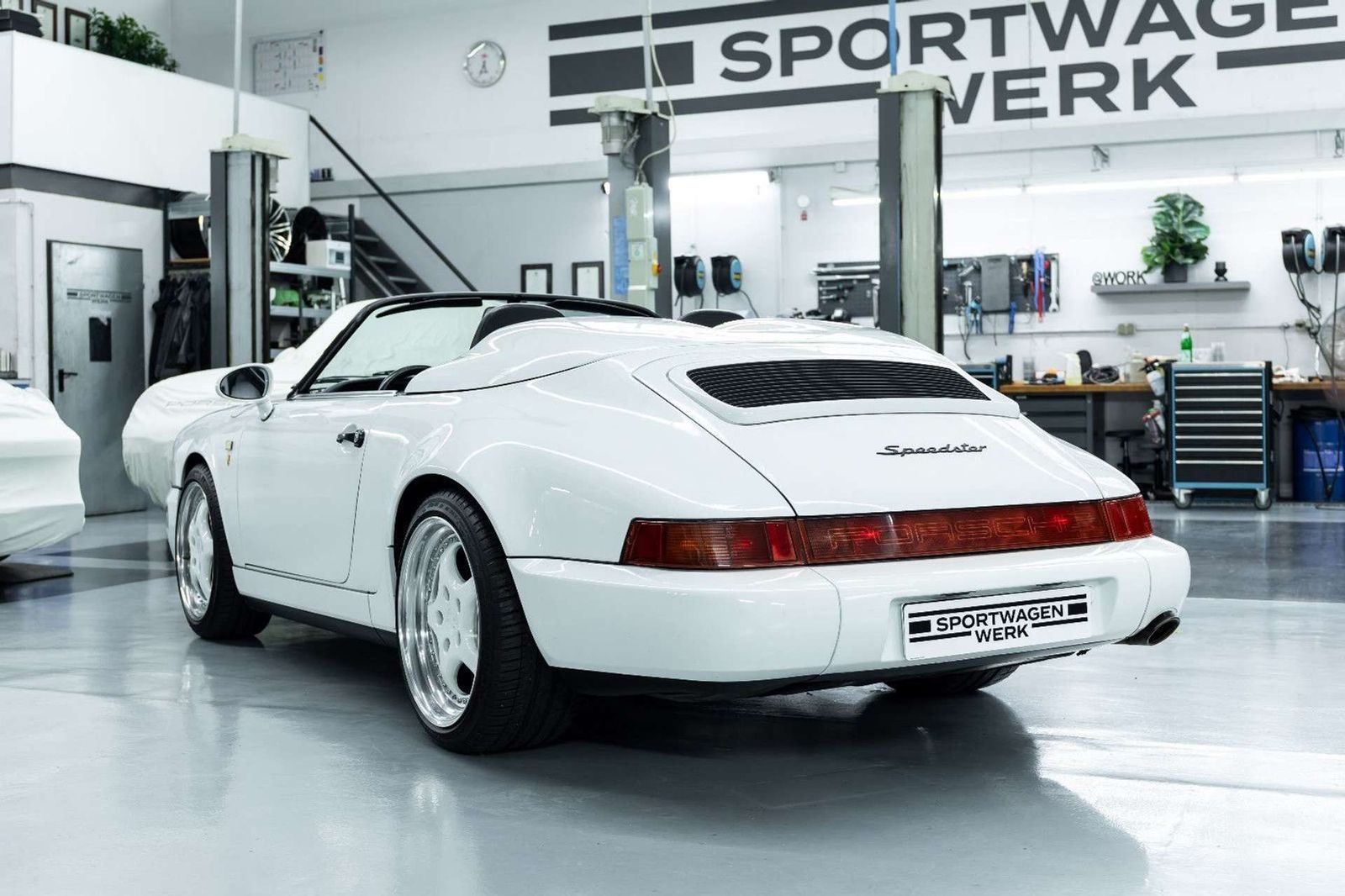 Fahrzeugabbildung Porsche 964 I 911 Speedster I BRD