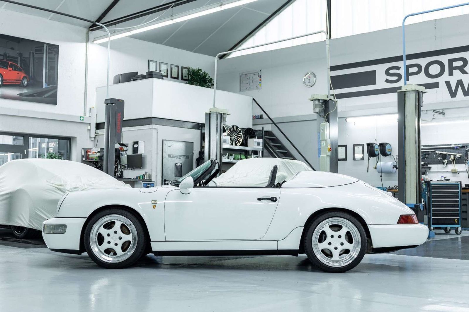 Fahrzeugabbildung Porsche 964 I 911 Speedster I BRD
