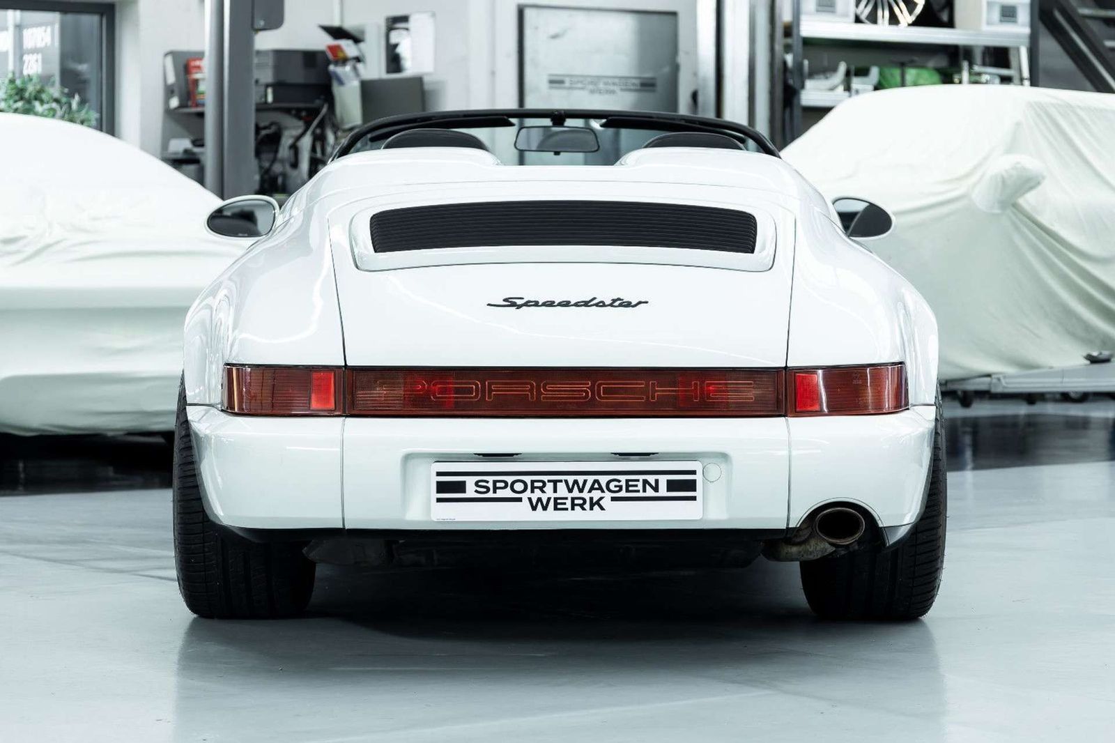 Fahrzeugabbildung Porsche 964 I 911 Speedster I BRD