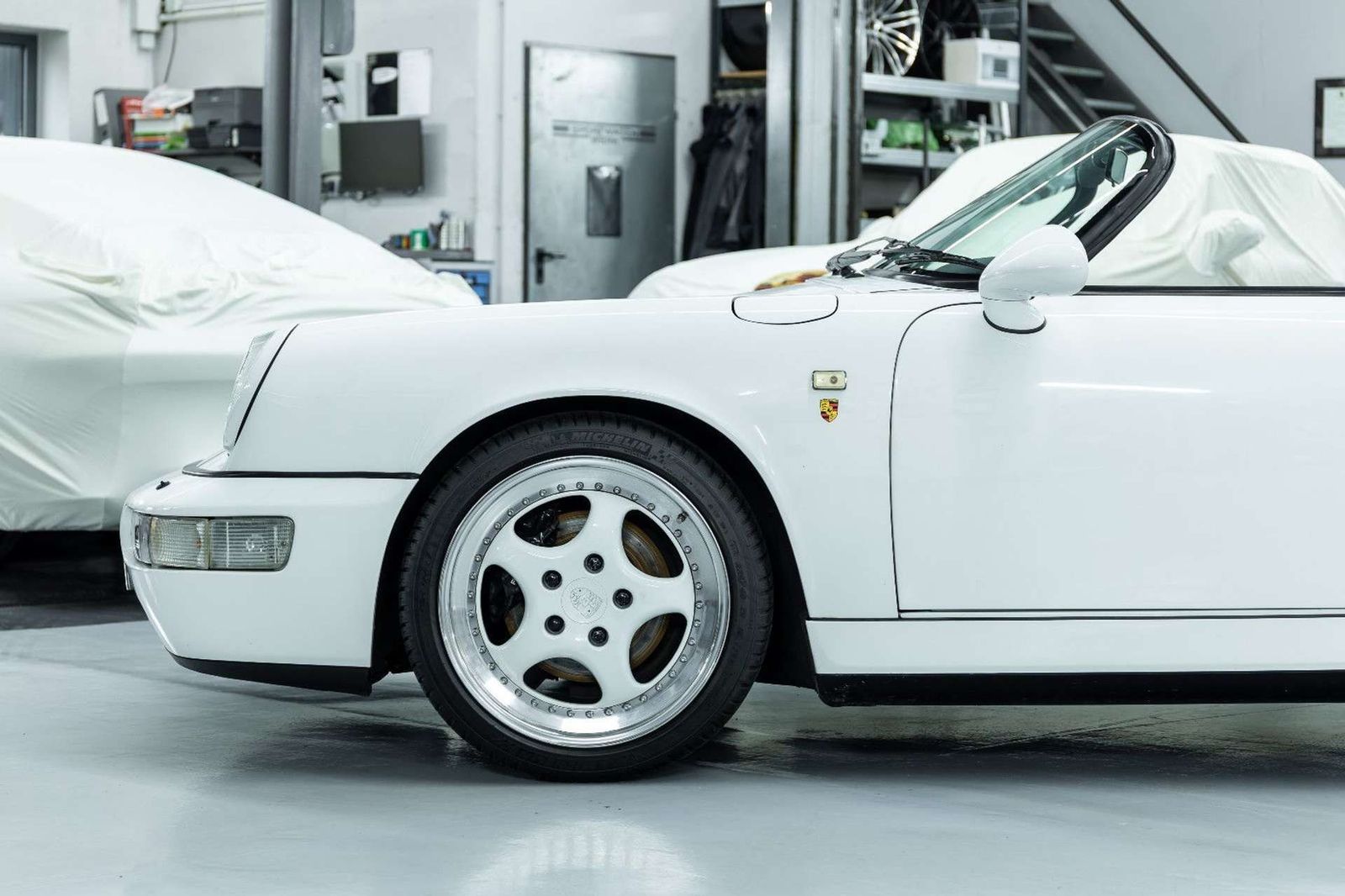 Fahrzeugabbildung Porsche 964 I 911 Speedster I BRD
