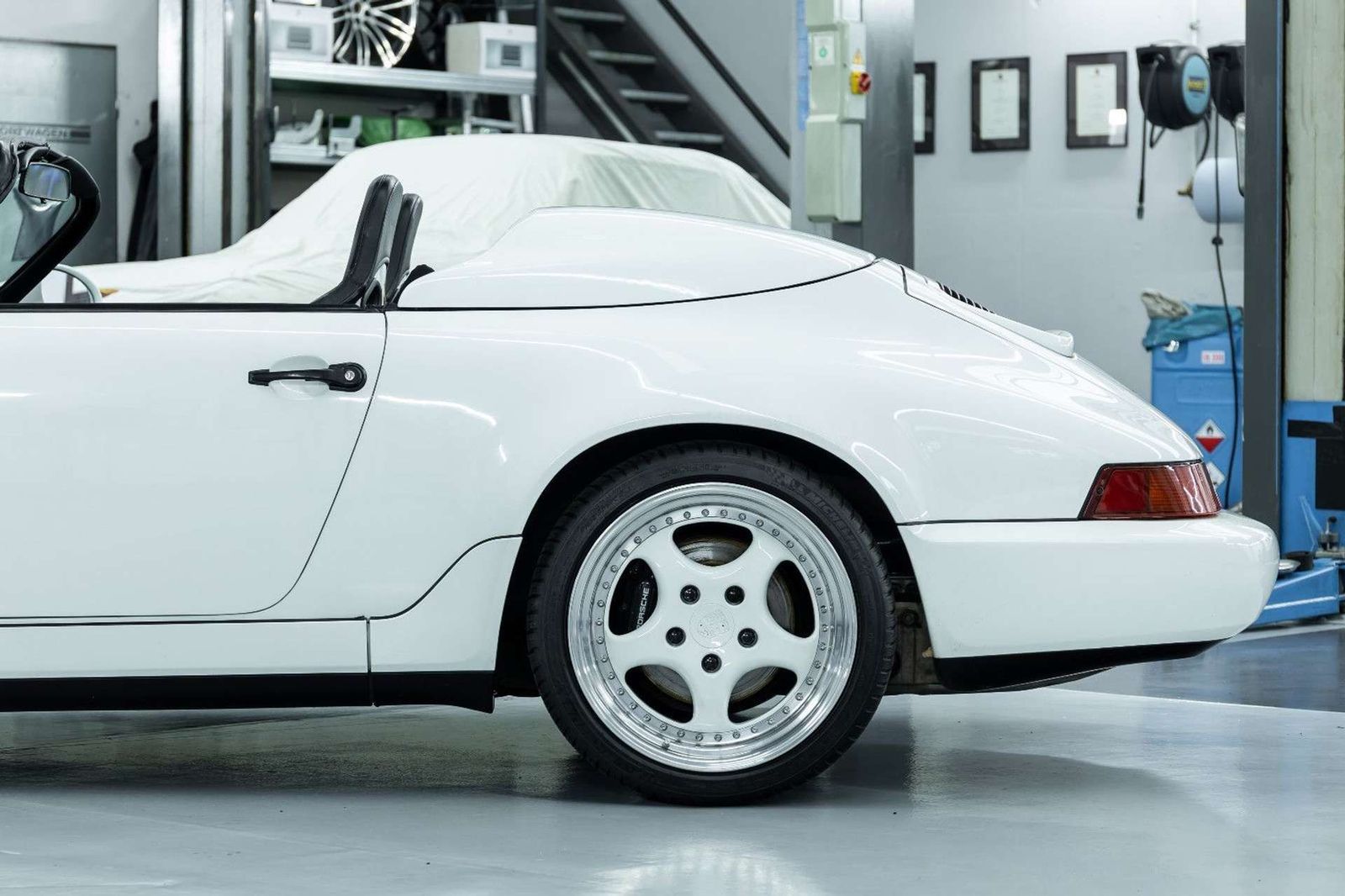 Fahrzeugabbildung Porsche 964 I 911 Speedster I BRD