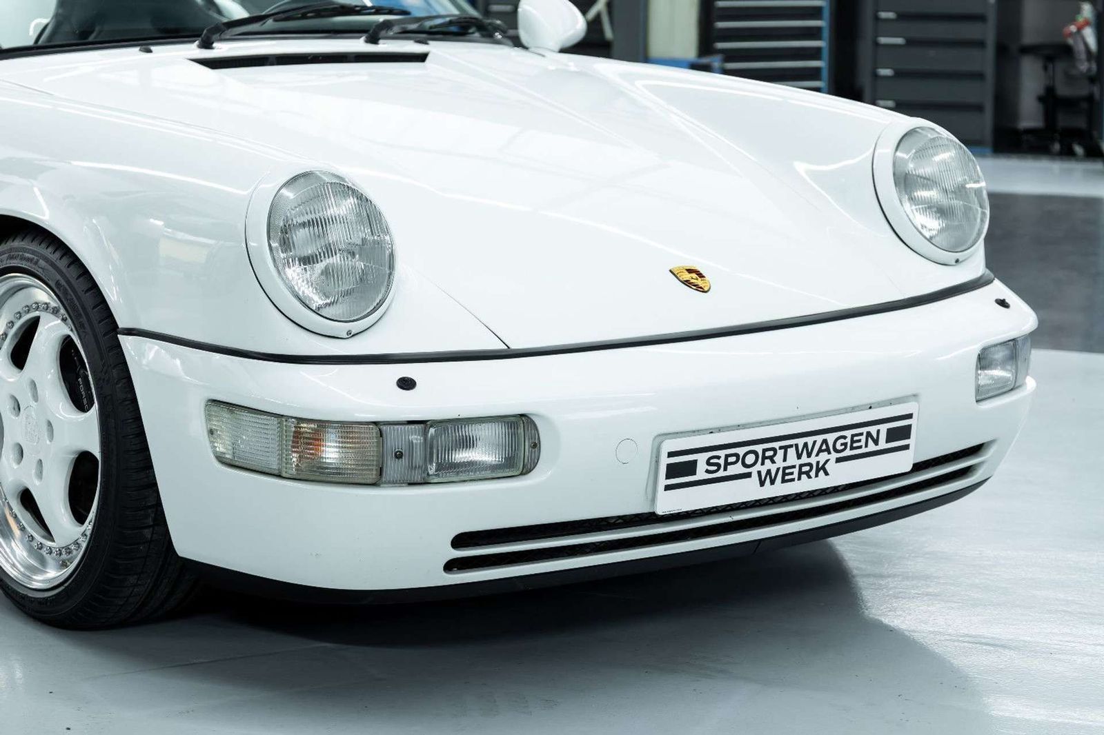 Fahrzeugabbildung Porsche 964 I 911 Speedster I BRD