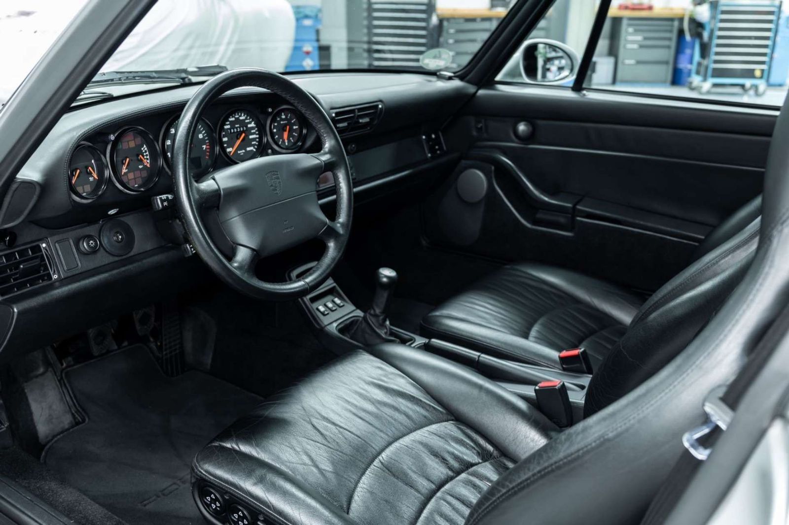 Fahrzeugabbildung Porsche 993 911 I 993 Carrera 4S I PCCM+ I Schalter I
