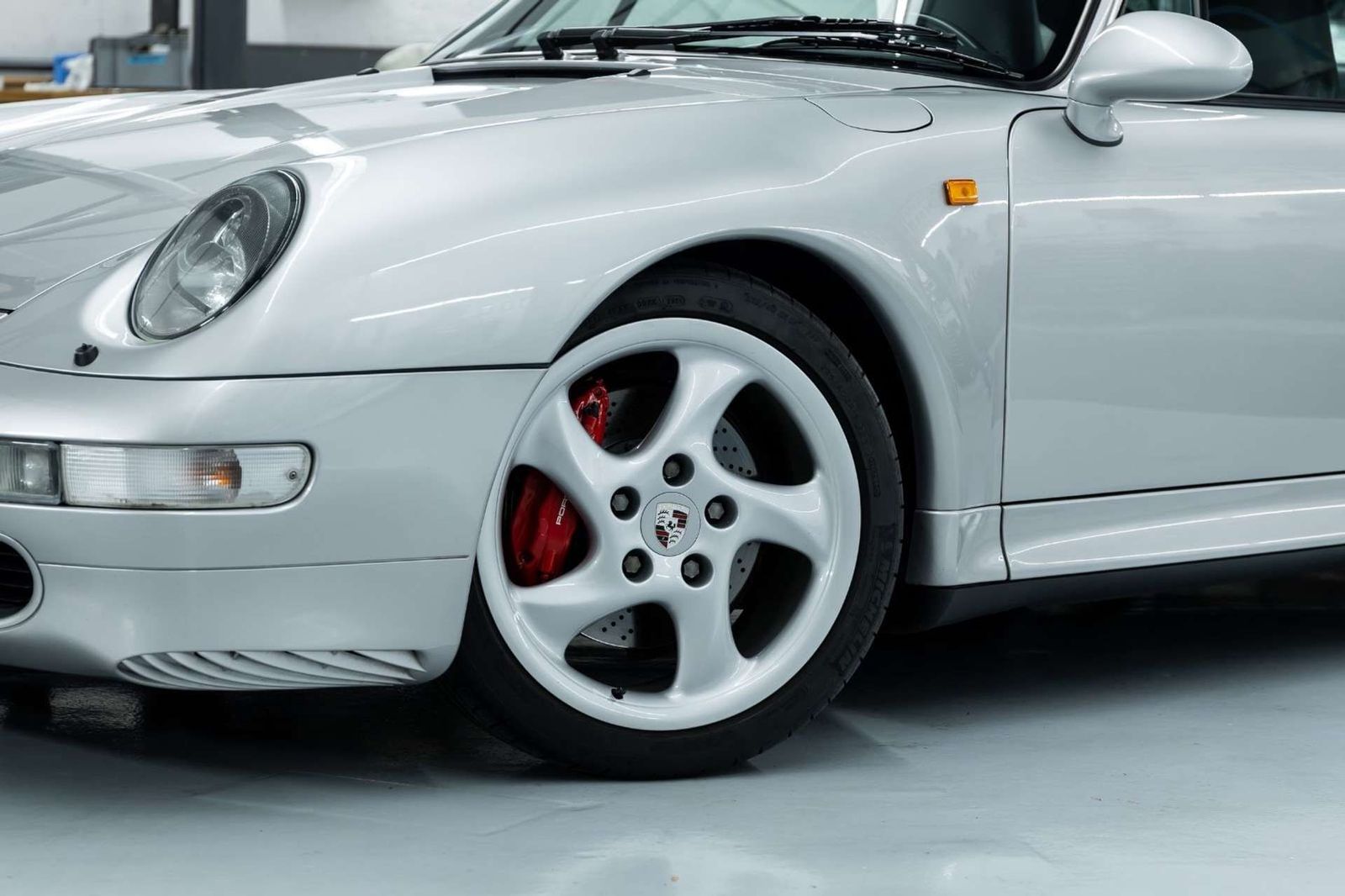 Fahrzeugabbildung Porsche 993 911 I 993 Carrera 4S I PCCM+ I Schalter I