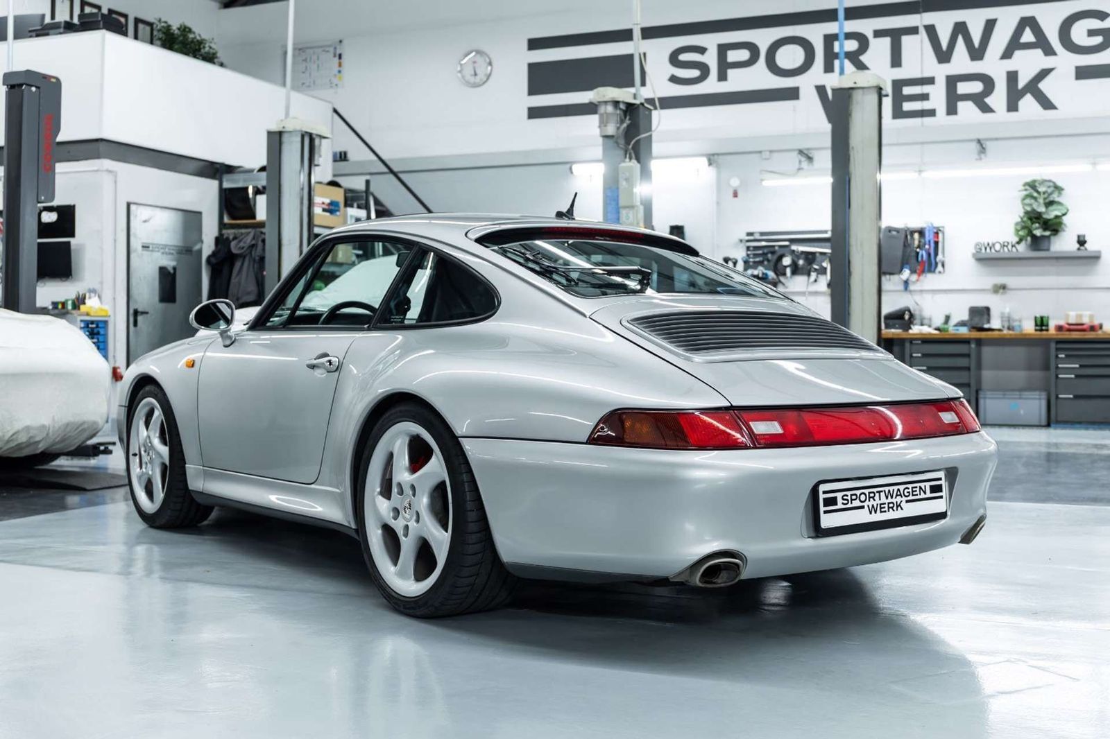 Fahrzeugabbildung Porsche 993 911 I 993 Carrera 4S I PCCM+ I Schalter I