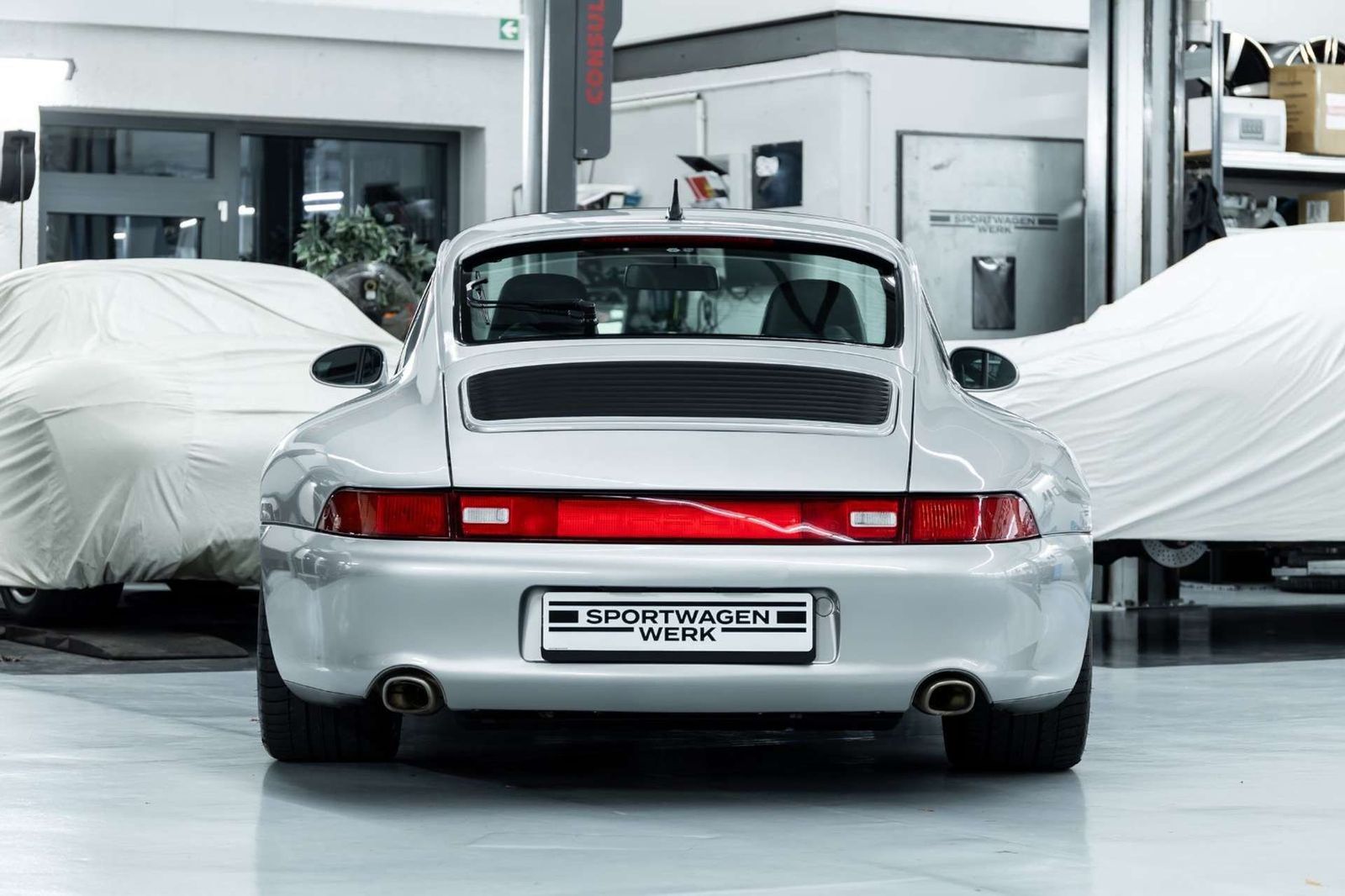 Fahrzeugabbildung Porsche 993 911 I 993 Carrera 4S I PCCM+ I Schalter I