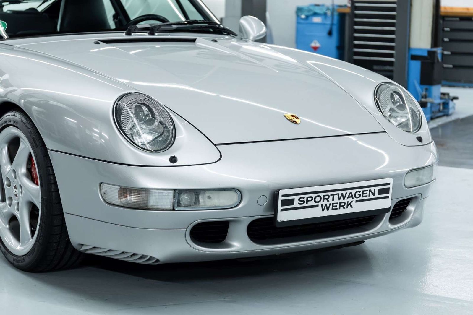 Fahrzeugabbildung Porsche 993 911 I 993 Carrera 4S I PCCM+ I Schalter I