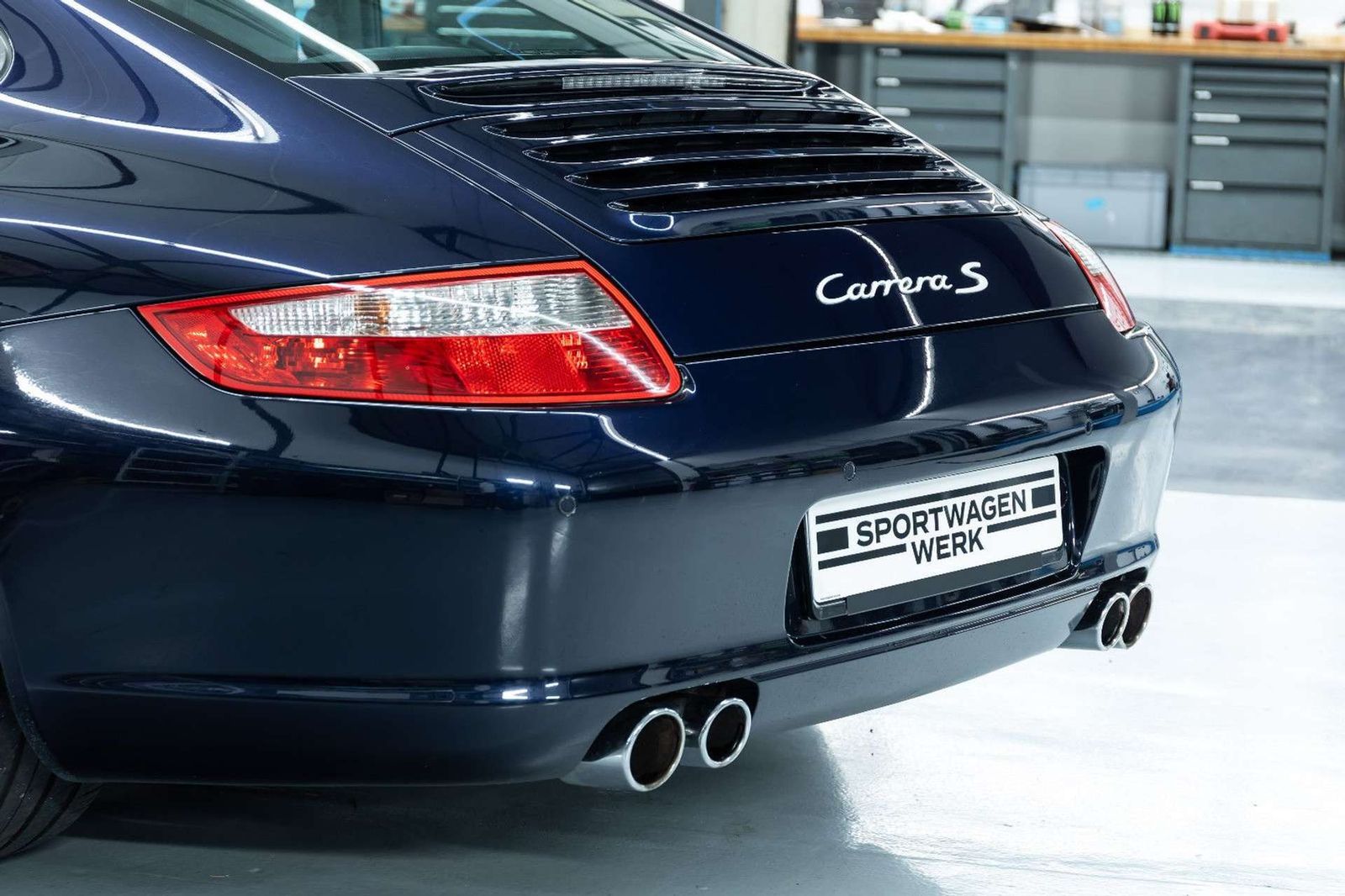 Fahrzeugabbildung Porsche 997 911 Carrera S I Bose I Sport AGA