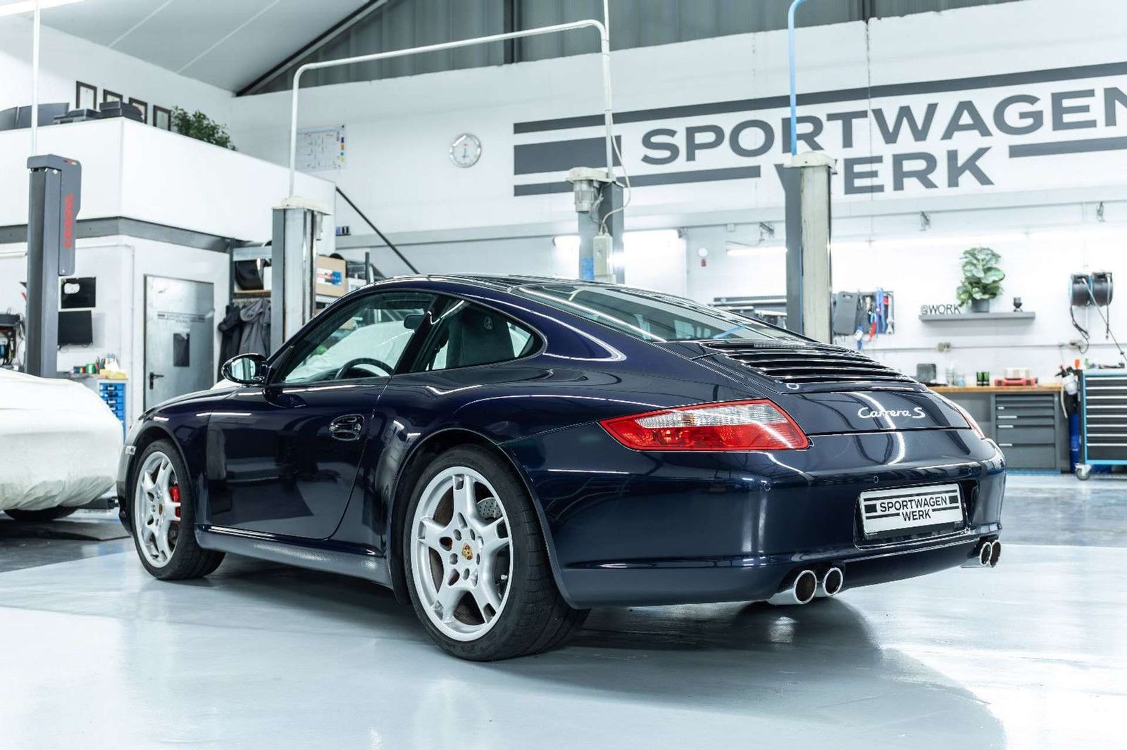 Fahrzeugabbildung Porsche 997 911 Carrera S I Bose I Sport AGA