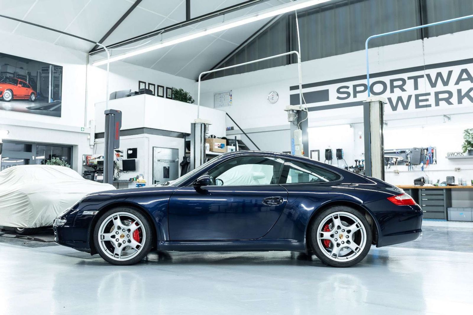 Fahrzeugabbildung Porsche 997 911 Carrera S I Bose I Sport AGA