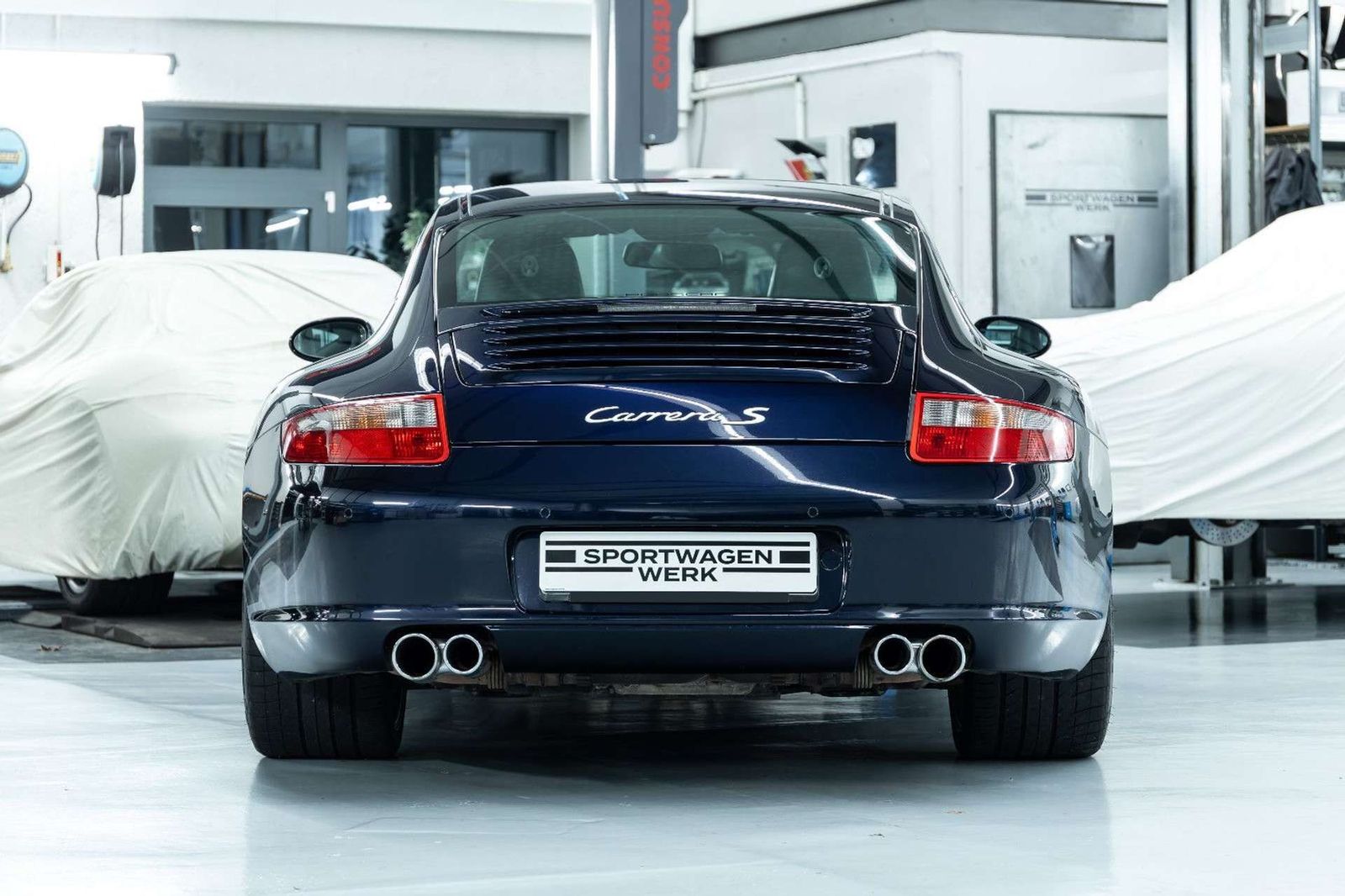 Fahrzeugabbildung Porsche 997 911 Carrera S I Bose I Sport AGA