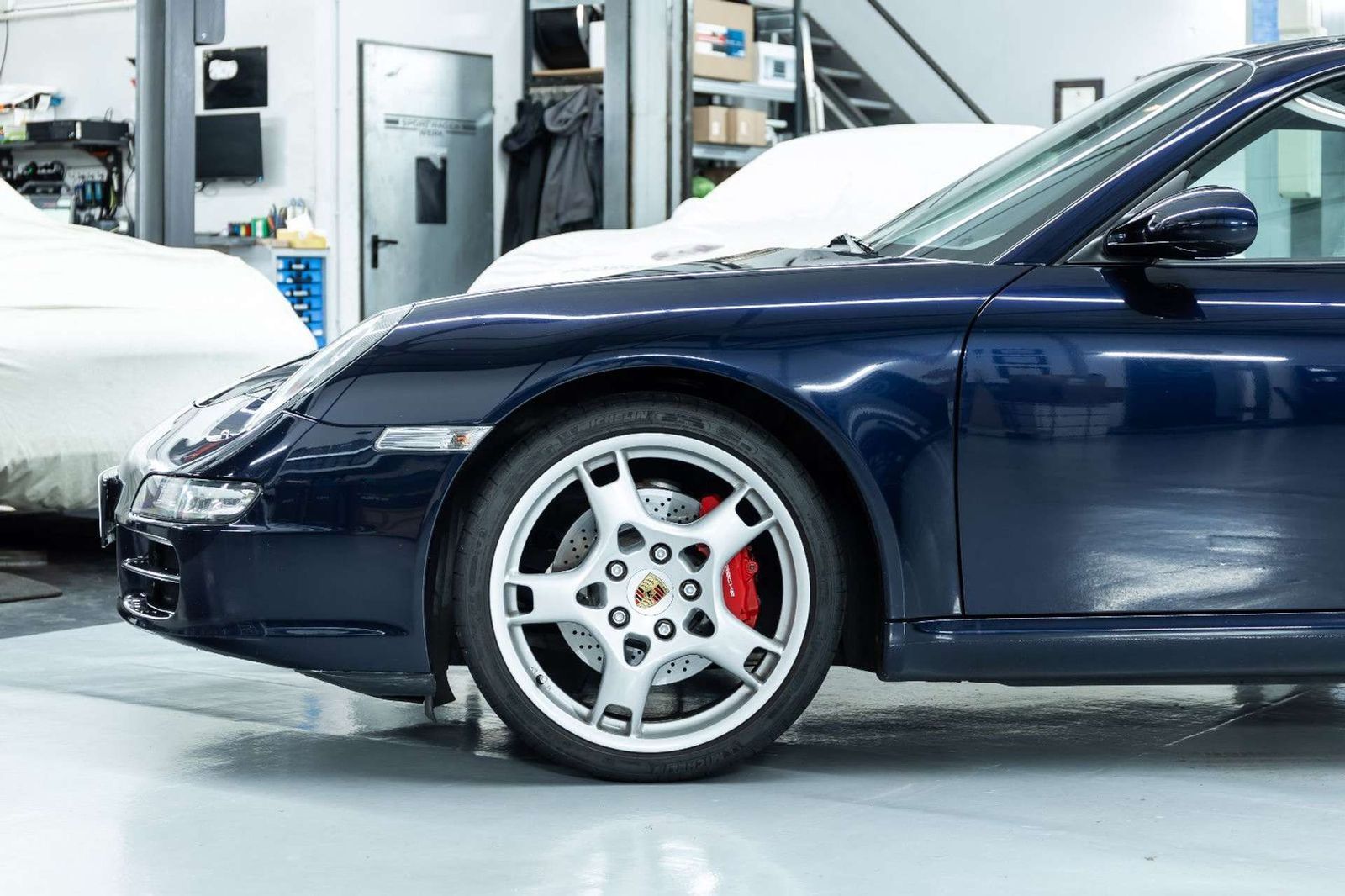 Fahrzeugabbildung Porsche 997 911 Carrera S I Bose I Sport AGA