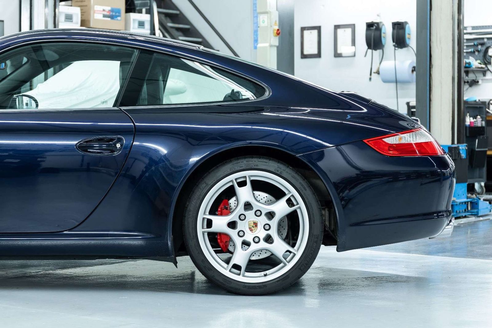 Fahrzeugabbildung Porsche 997 911 Carrera S I Bose I Sport AGA